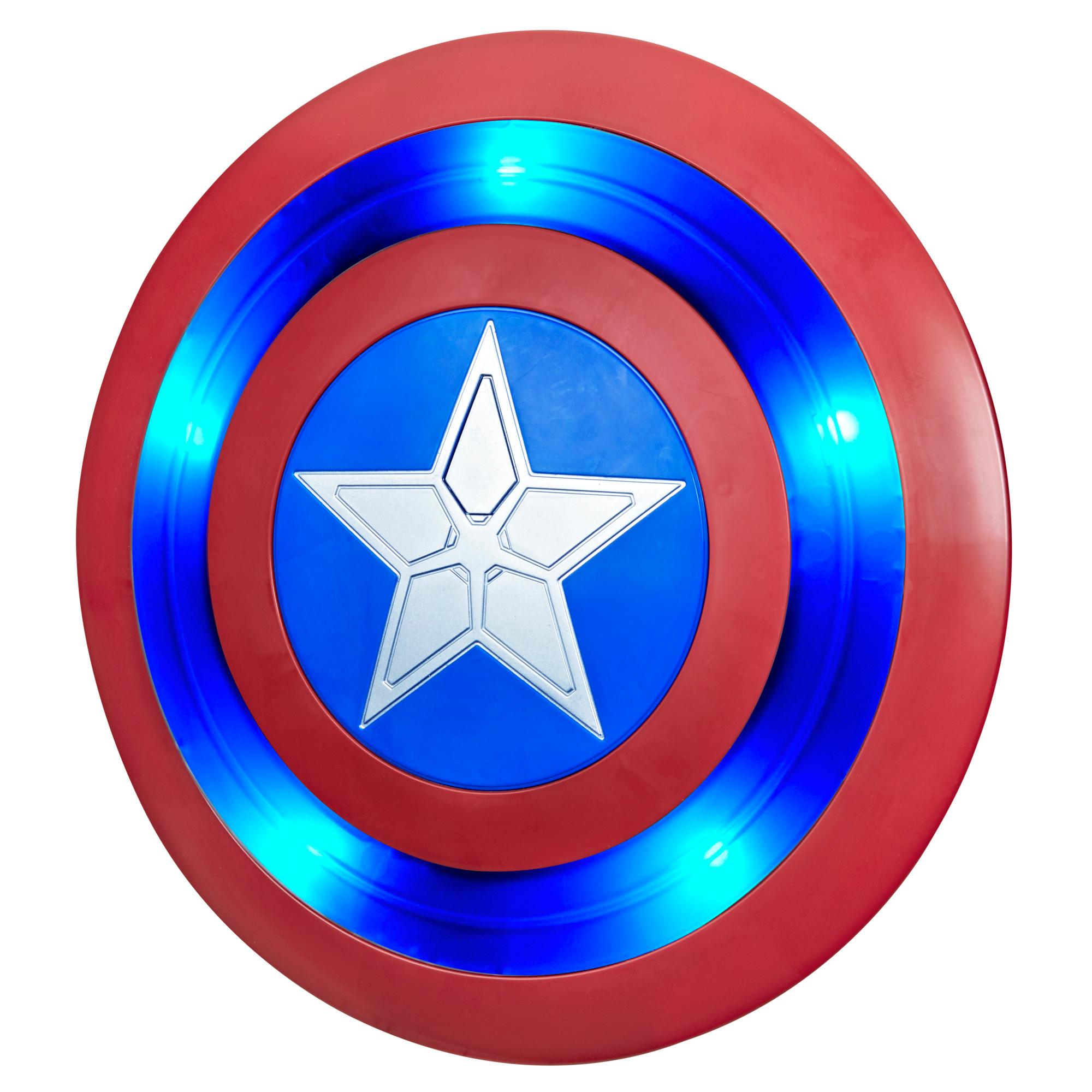 Voir la diapositive 2 : HASBRO Bouclier de Combat Réactif de Captain America - Marvel Avengers