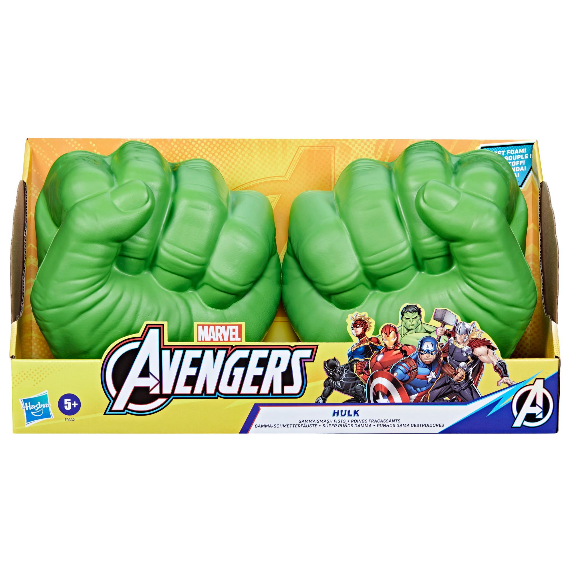 HASBRO Poings Fracassants de Hulk Marvel Avengers