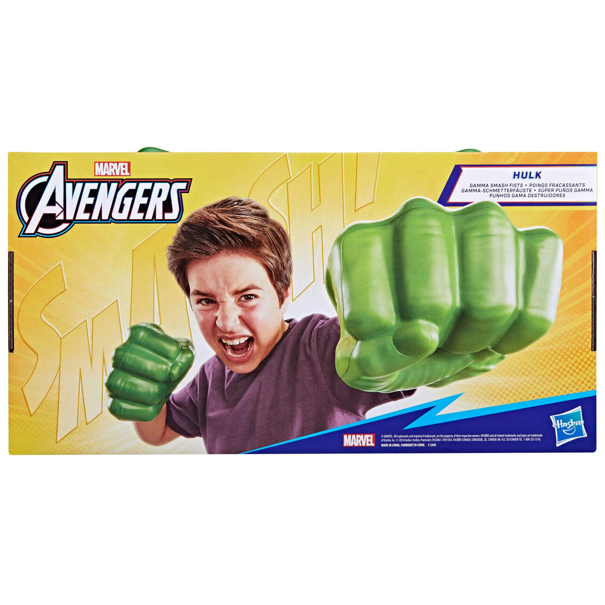 Voir la diapositive 3 : HASBRO Poings Fracassants de Hulk Marvel Avengers