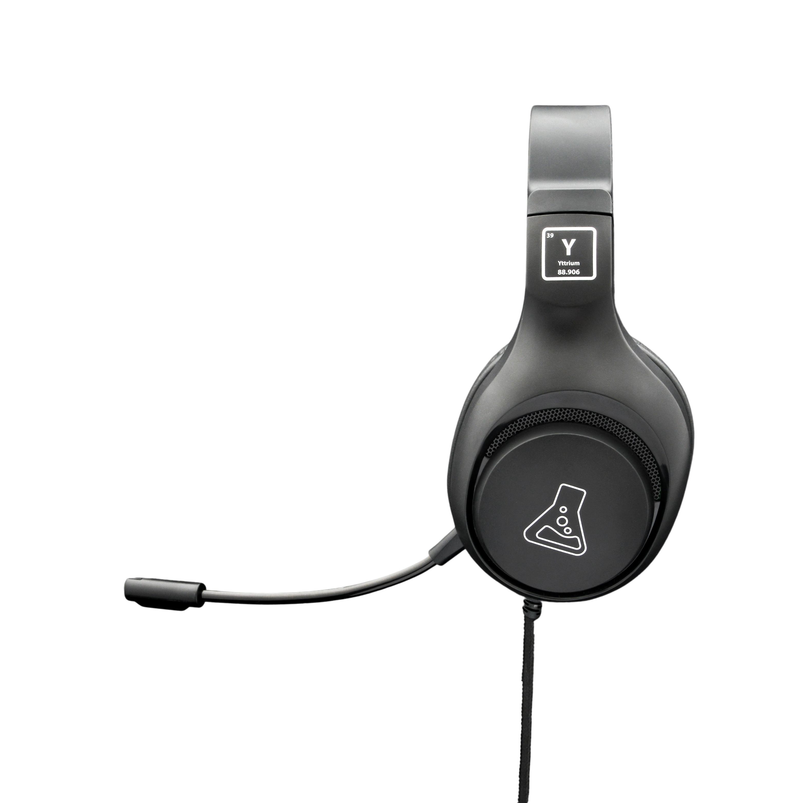 Voir la diapositive 2 : Casque Audio The G-Lab Gaming KORP-YTTRIUM