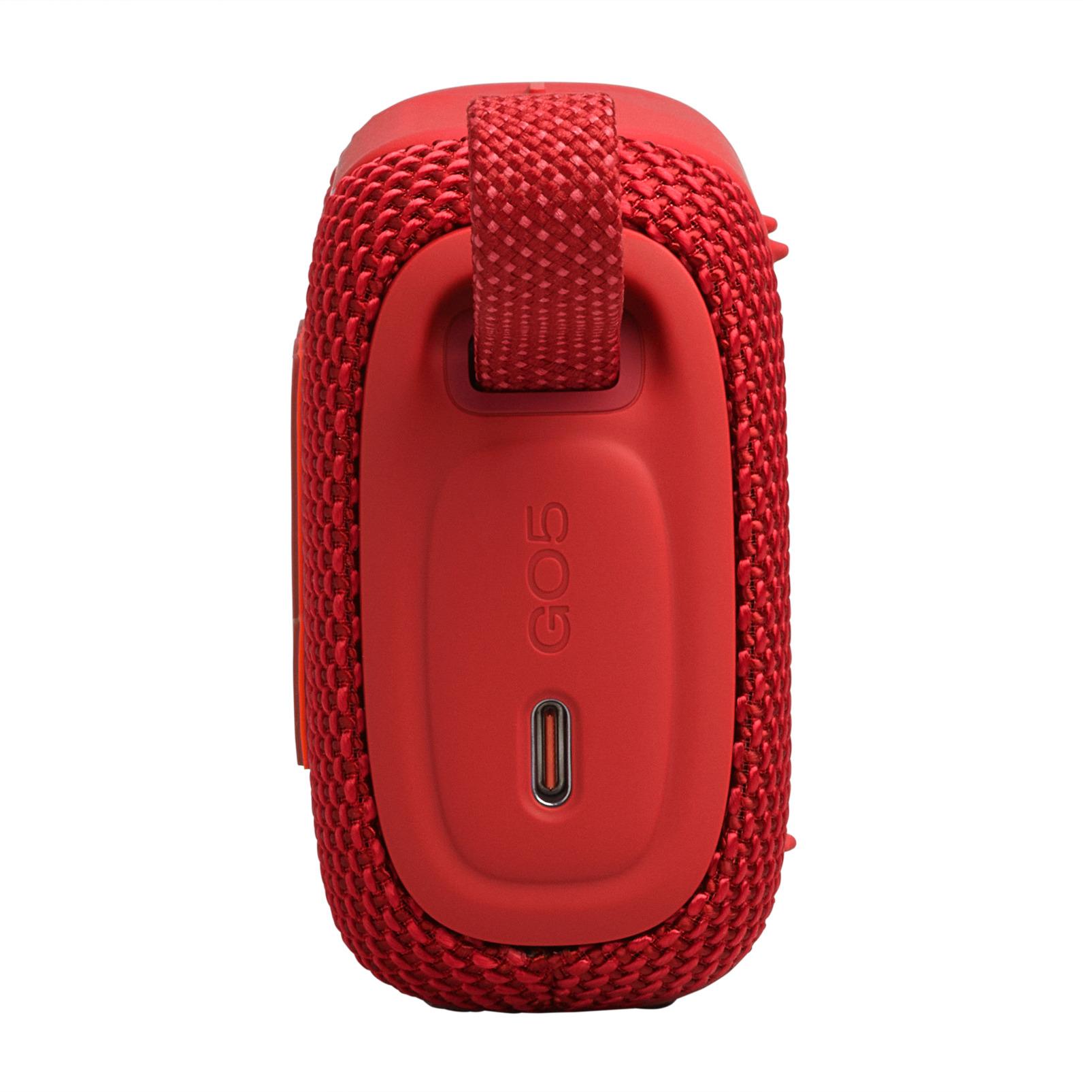 Voir la diapositive 4 : JBL Enceinte Go 5 - Rouge