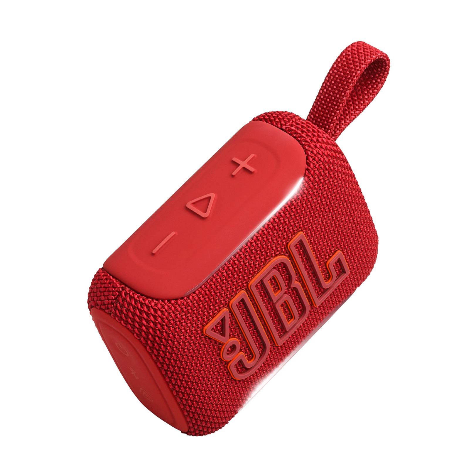 Voir la diapositive 5 : JBL Enceinte Go 5 - Rouge