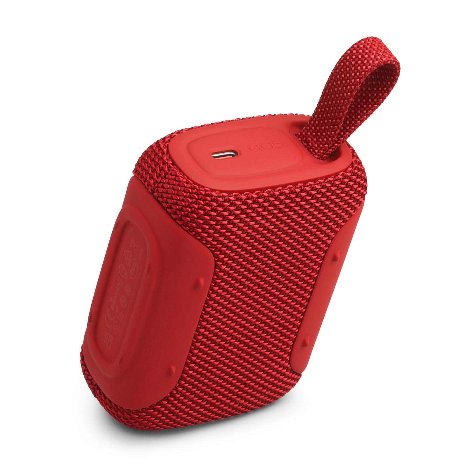 Voir la diapositive 6 : JBL Enceinte Go 5 - Rouge