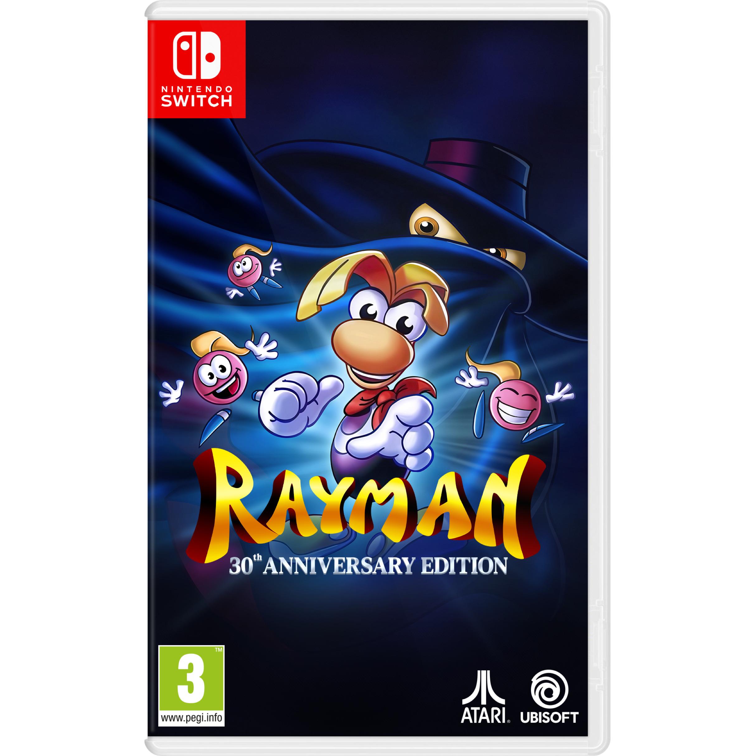 UBISOFT Rayman 30th Anniversary Edition Nintendo Switch