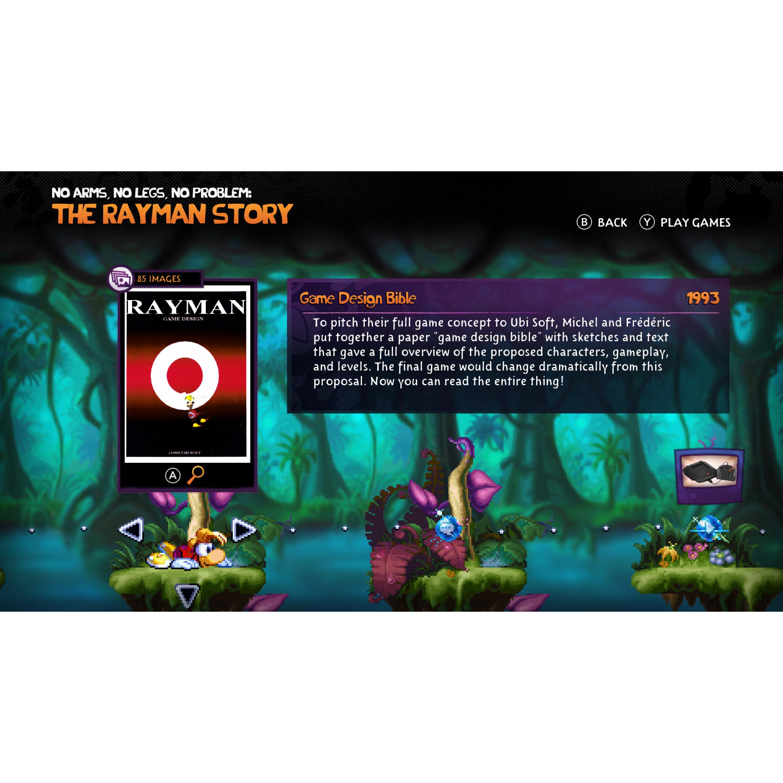 Voir la diapositive 5 : UBISOFT Rayman 30th Anniversary Edition Nintendo Switch