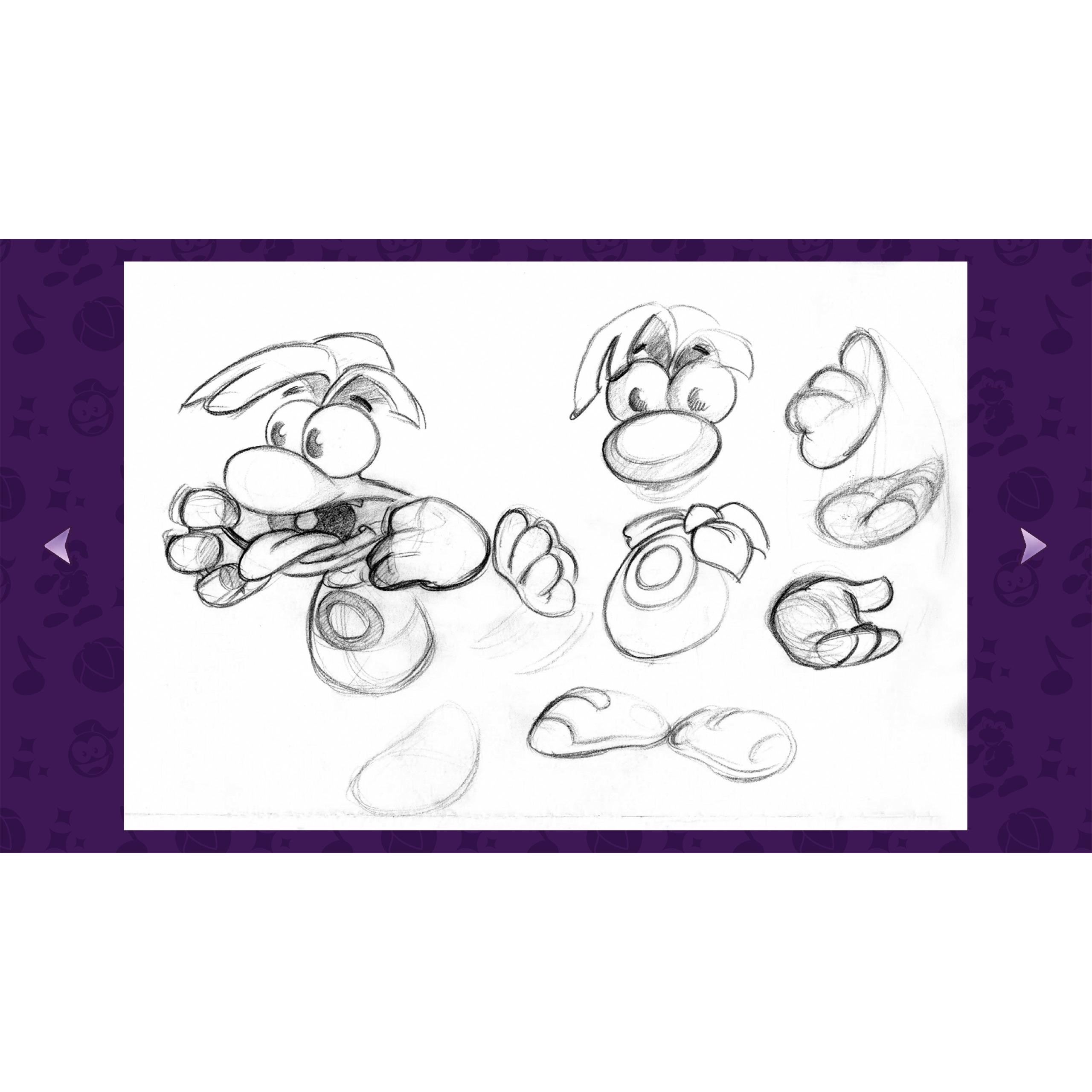 Voir la diapositive 6 : UBISOFT Rayman 30th Anniversary Edition Nintendo Switch