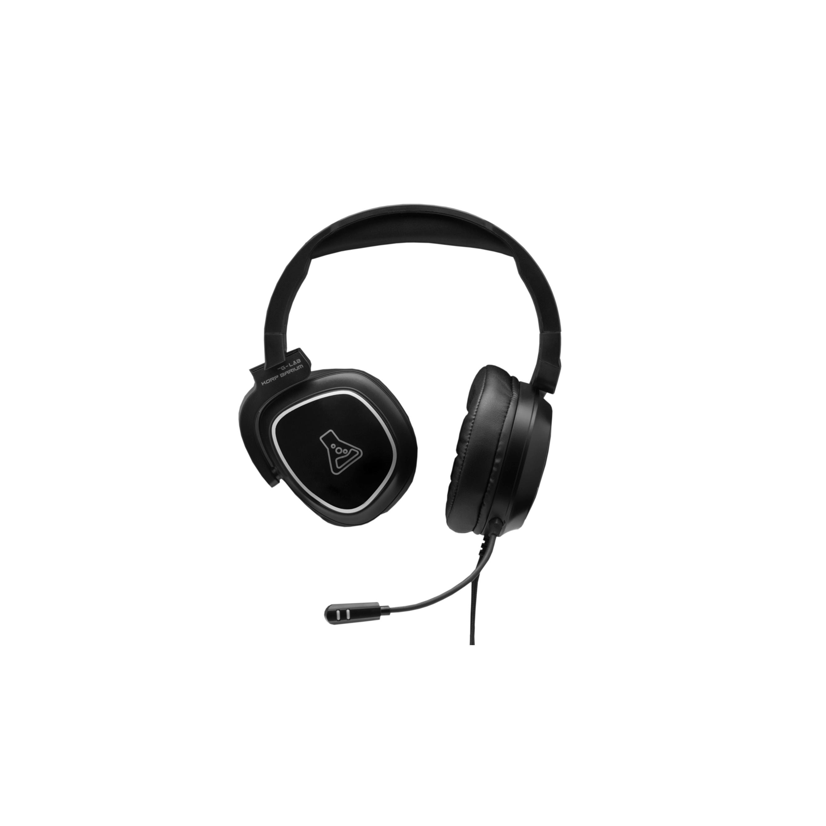 Casque The G-Lab Gamer Filaire - Korp Barium - Noir