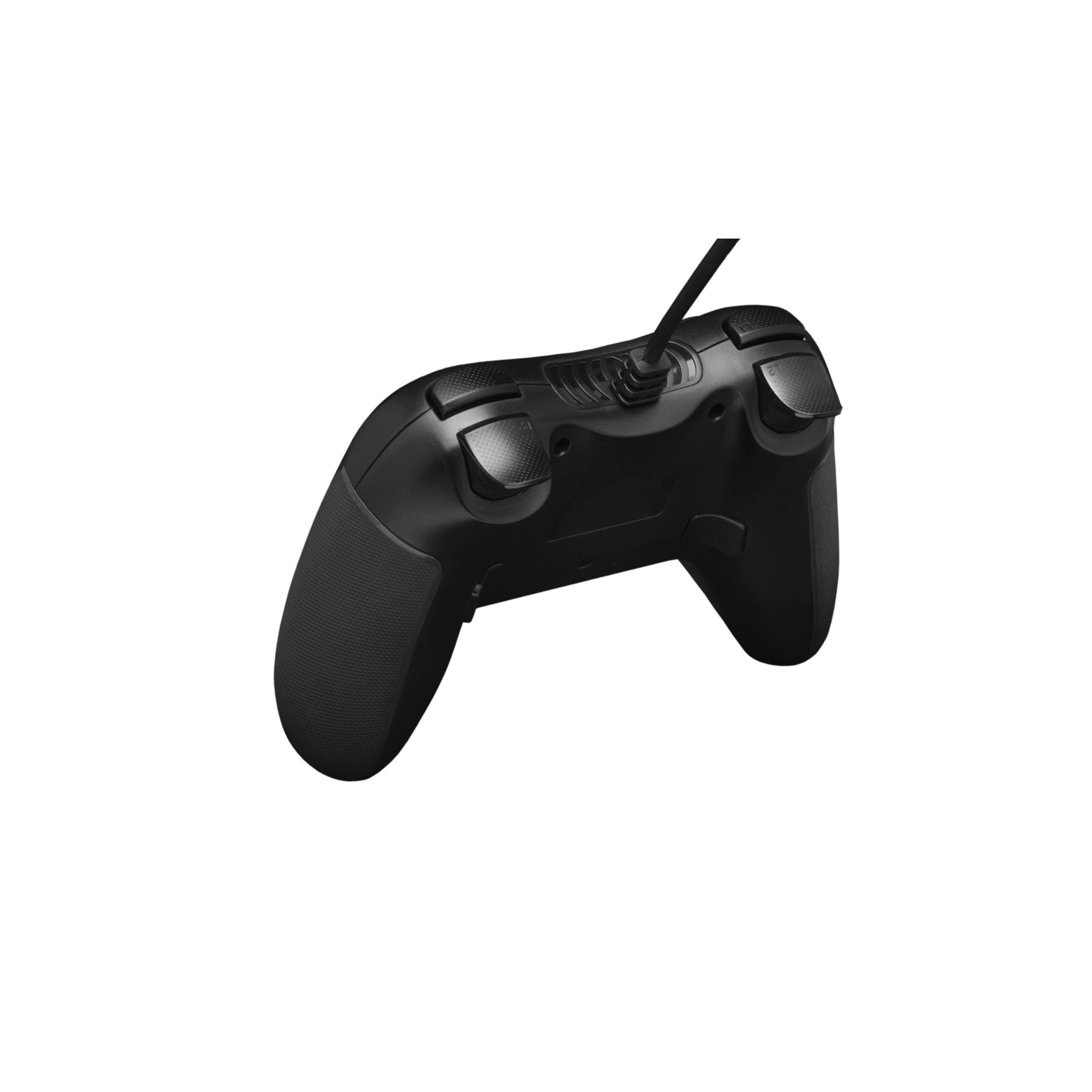 Voir la diapositive 3 : Manette Gamer - The G-Lab - K-Pad Helium - Noir