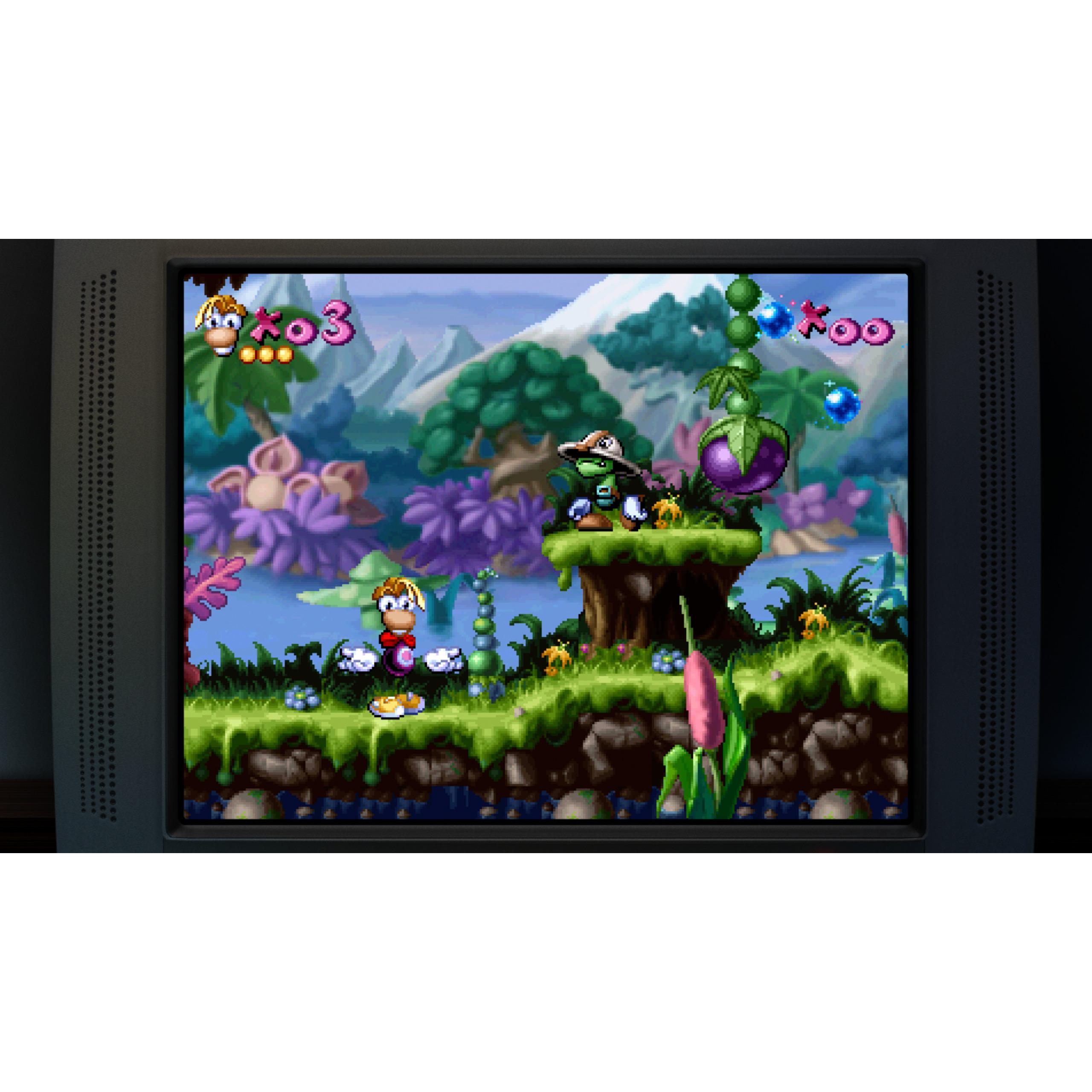 Voir la diapositive 2 : UBISOFT Rayman 30th Anniversary Edition PS5