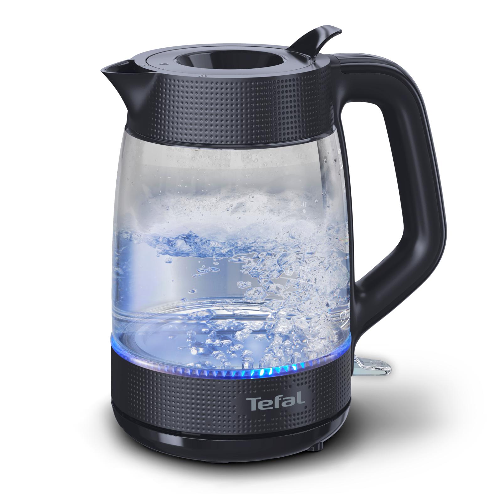 TEFAL Bouilloire KO2G08E0 - Noir