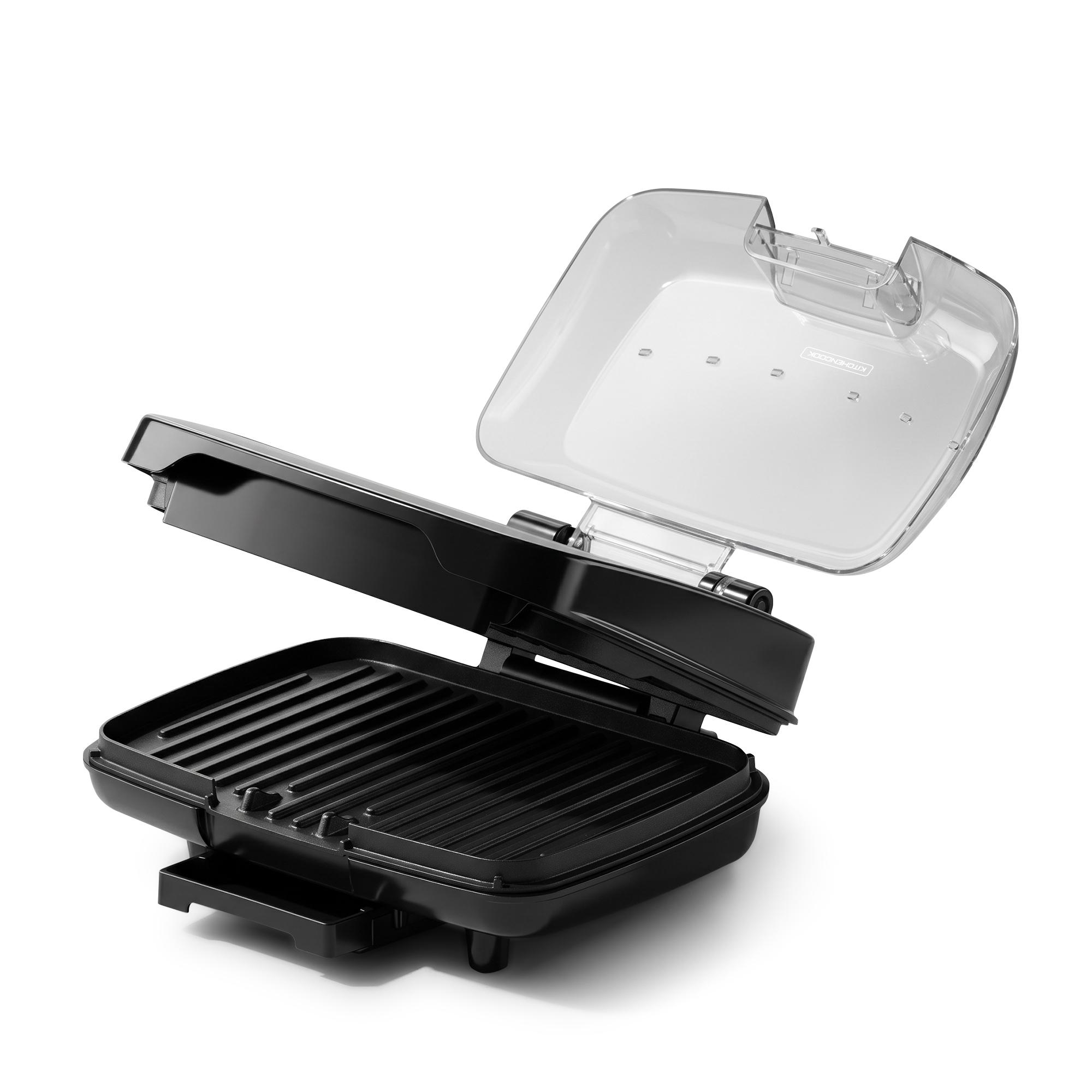 Voir la diapositive 3 : KITCHENCOOK Appareil à hamburger KBURGER -