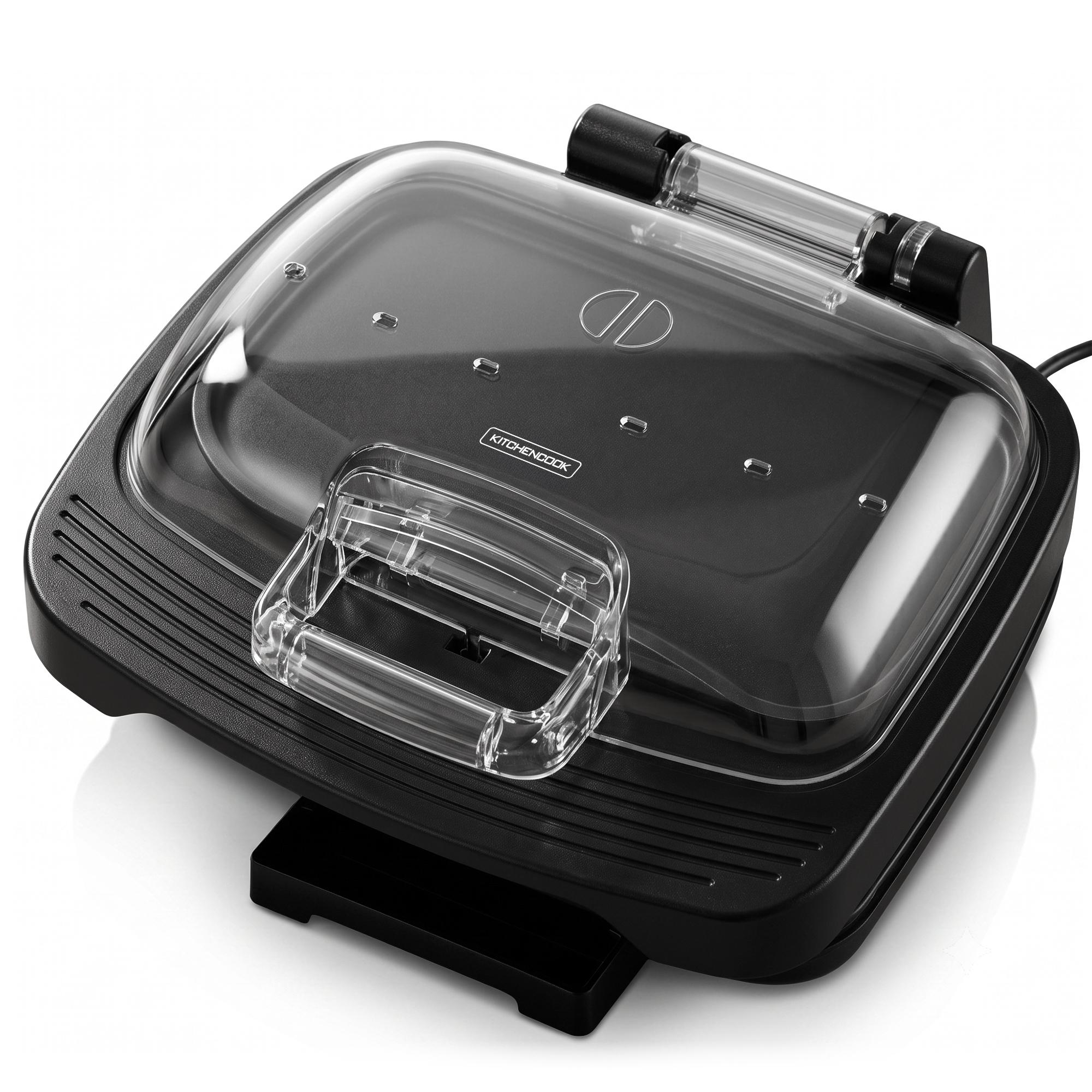 Voir la diapositive 4 : KITCHENCOOK Appareil à hamburger KBURGER -