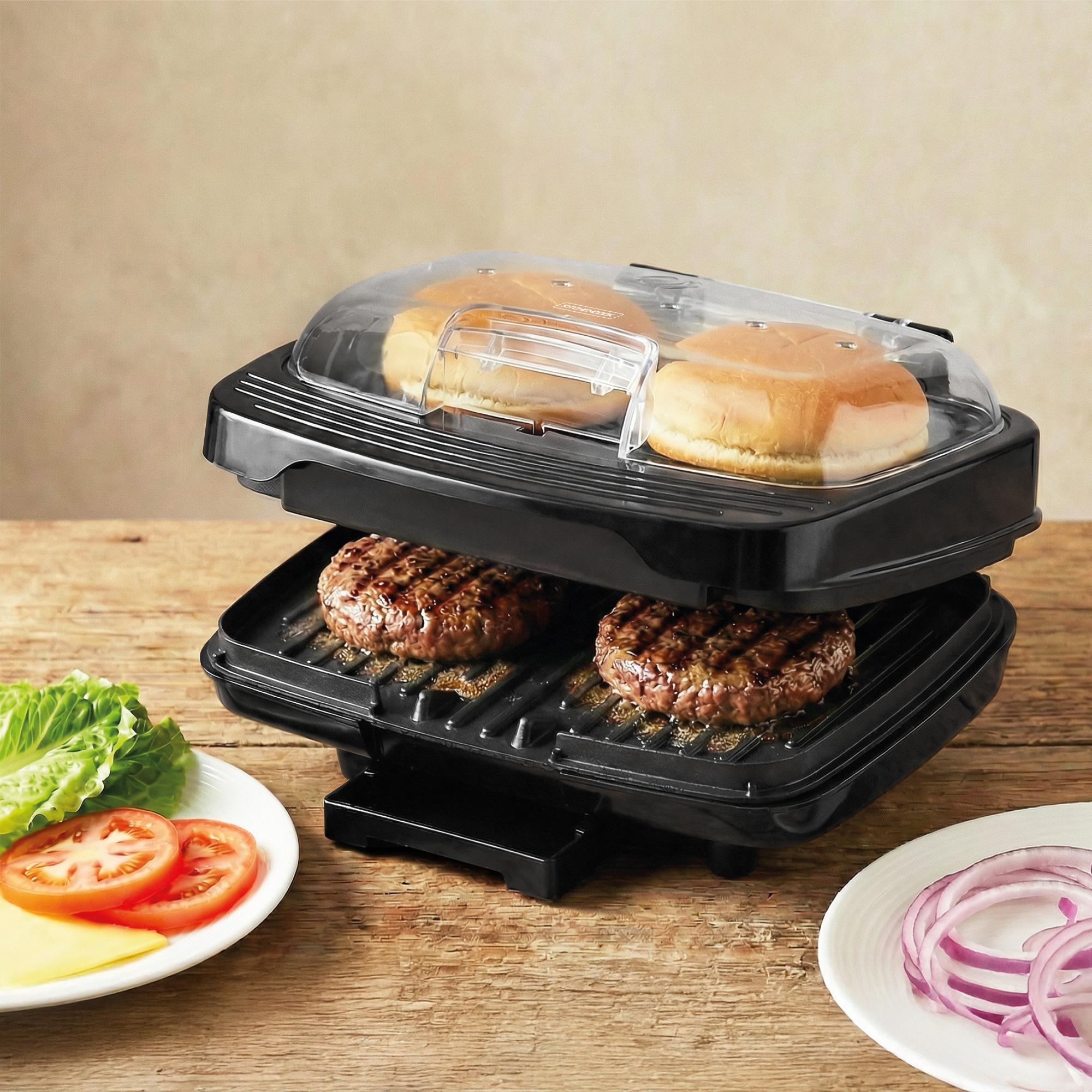 Voir la diapositive 5 : KITCHENCOOK Appareil à hamburger KBURGER -