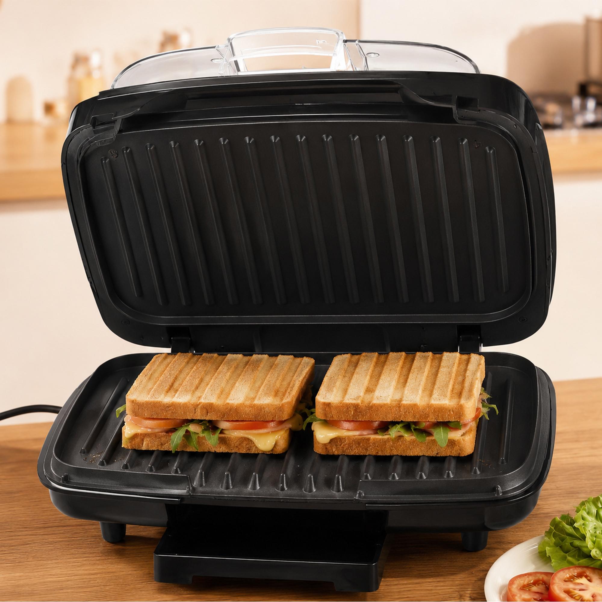 Voir la diapositive 6 : KITCHENCOOK Appareil à hamburger KBURGER -