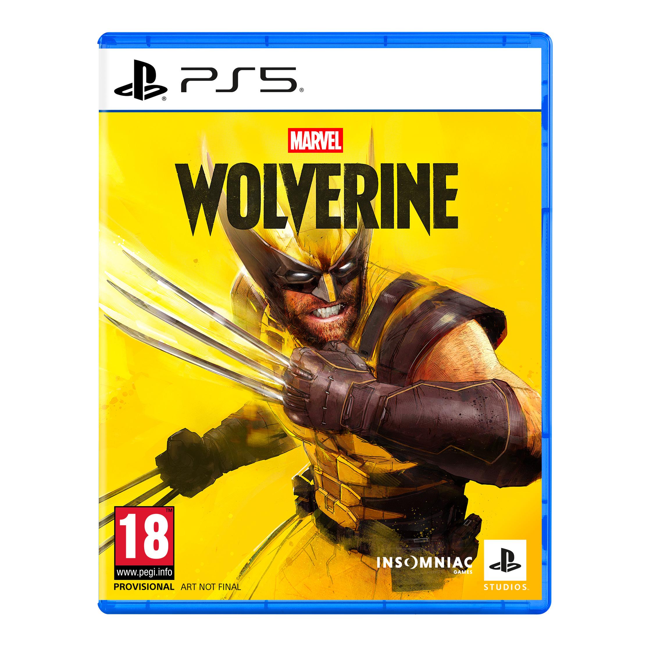SONY Jeu PS5 Marvel S Wolverine