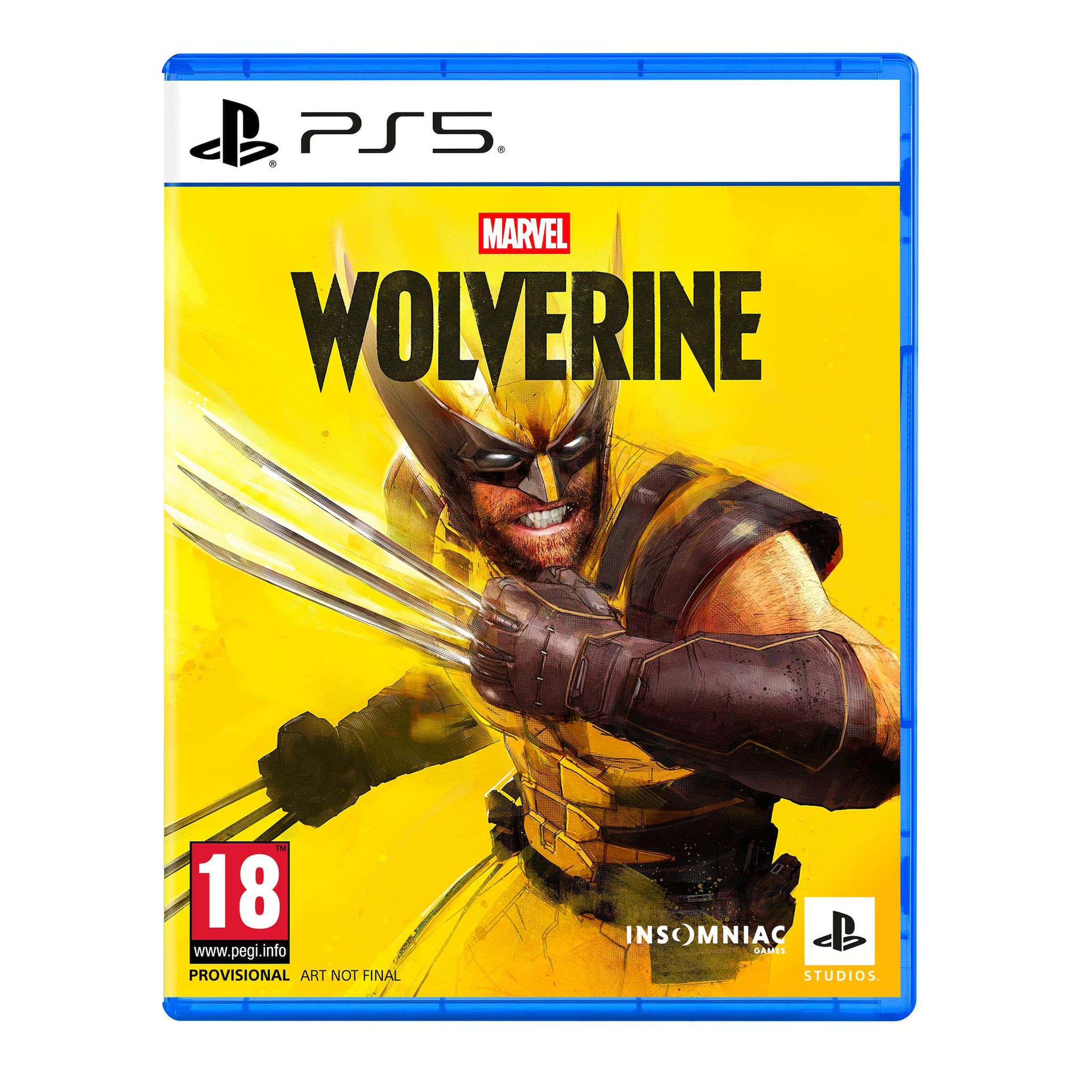 SONY Jeu PS5 Marvel S Wolverine