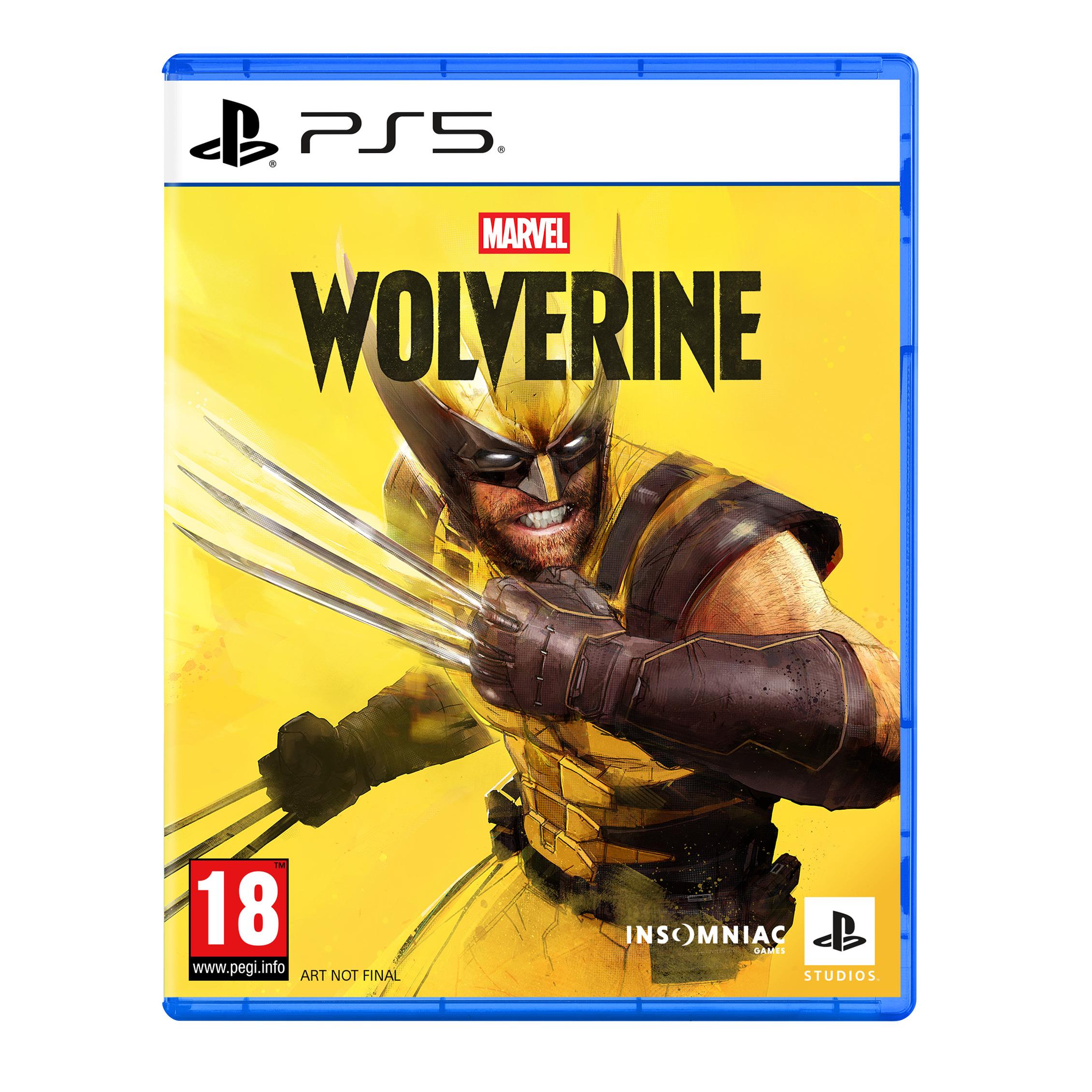 Voir la diapositive 2 : SONY Jeu PS5 Marvel S Wolverine