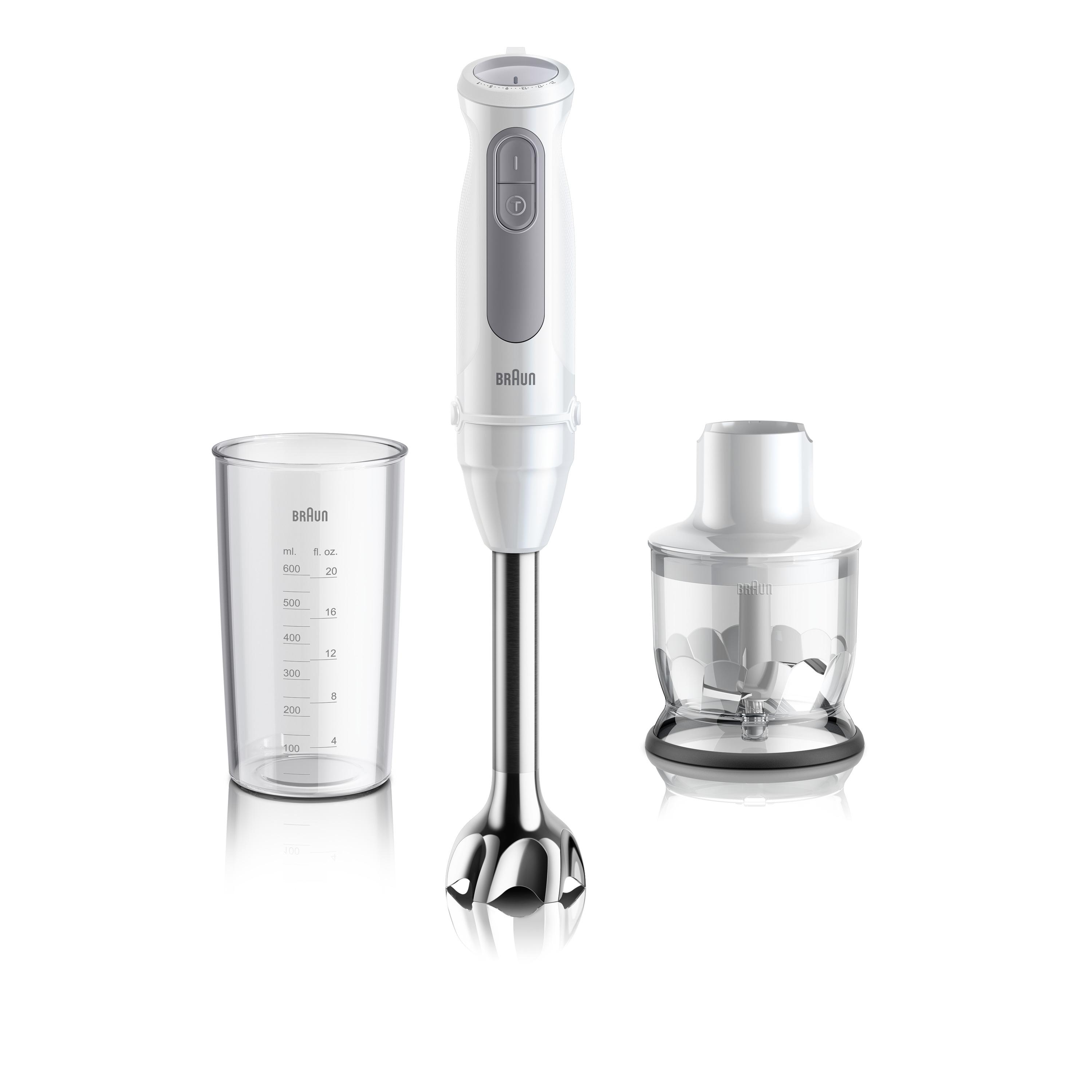 BRAUN Mixeur plongeant MQ50201M - Blanc
