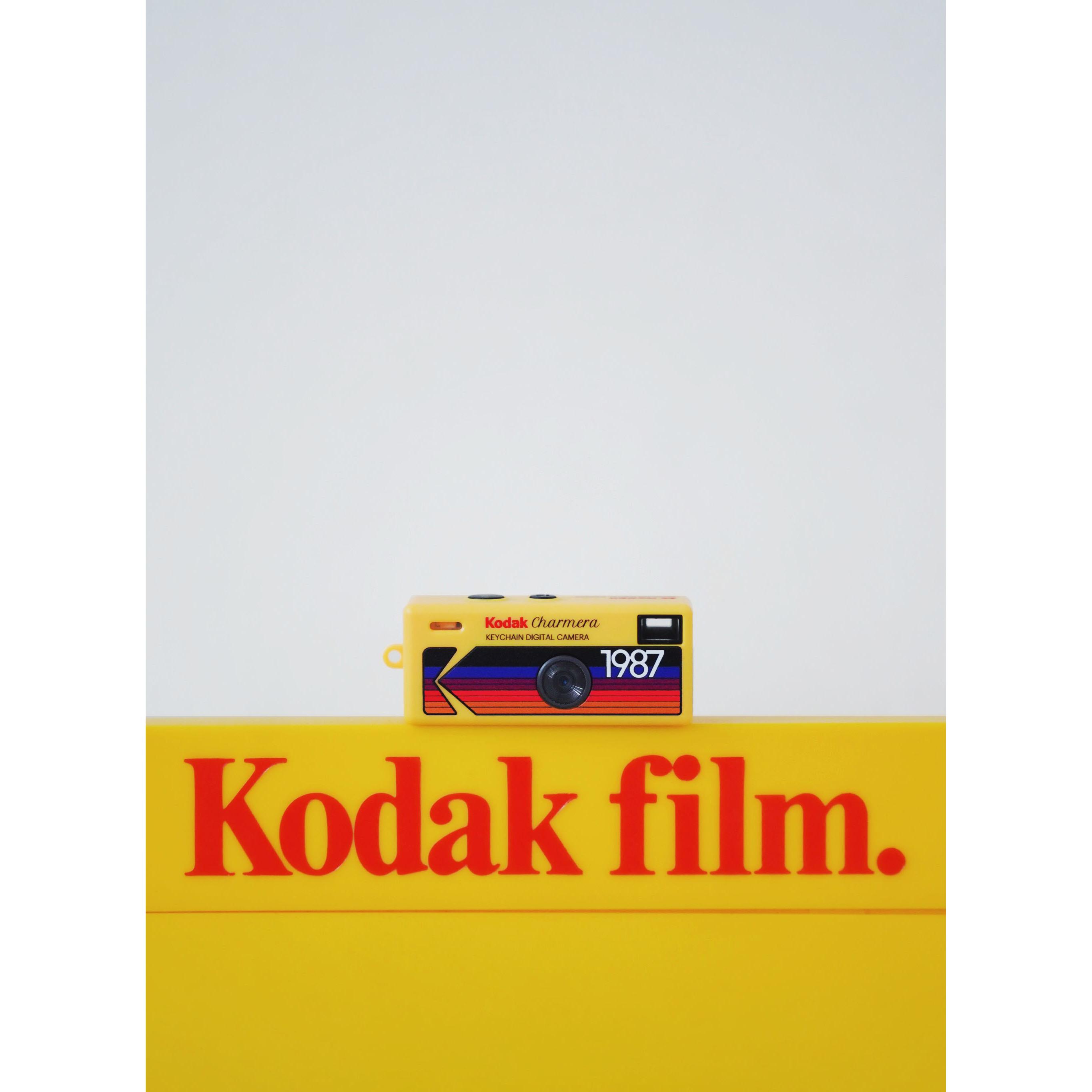 Voir la diapositive 12 : KODAK Porte-Clé Charmera