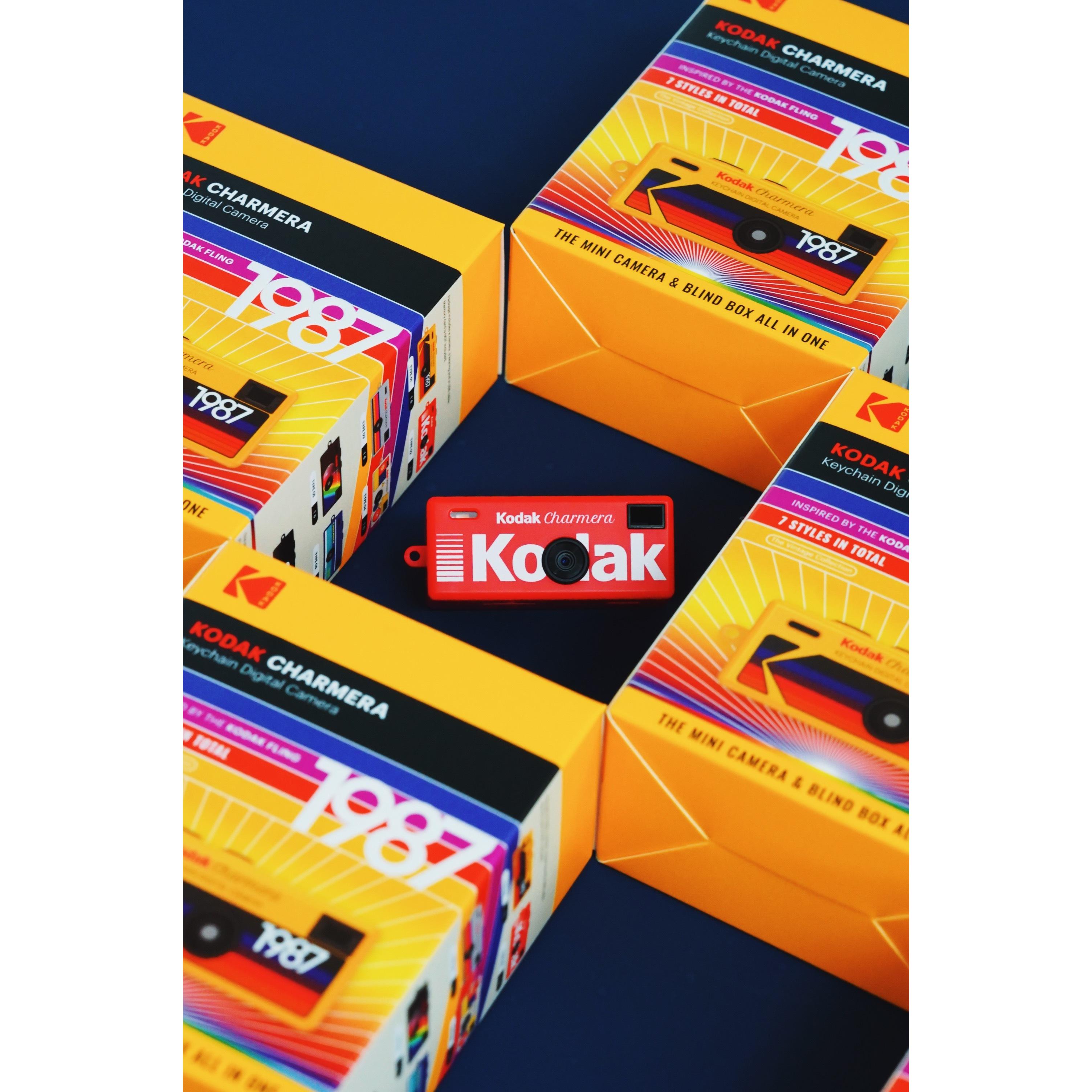 Voir la diapositive 9 : KODAK Porte-Clé Charmera