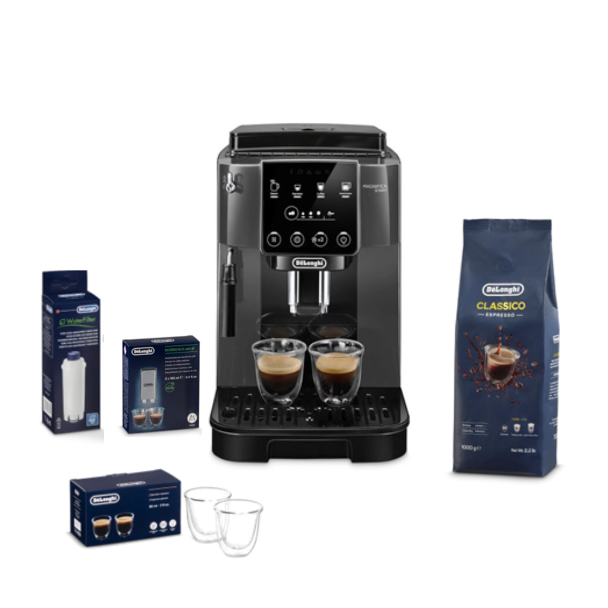 Voir la diapositive 2 : DELONGHI Robot café ECAM220.29 KIT - Noir