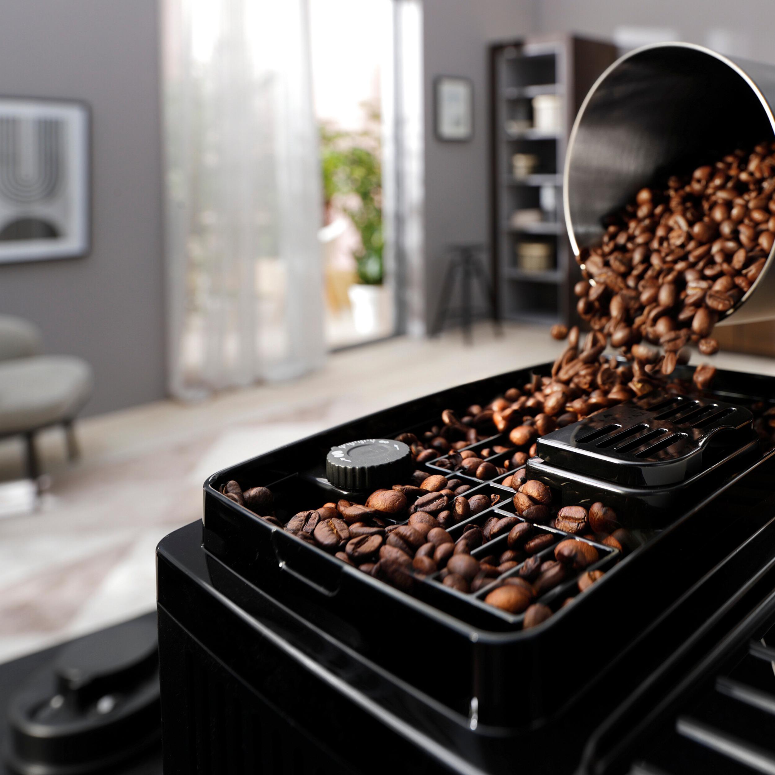 Voir la diapositive 5 : DELONGHI Robot café ECAM220.29 KIT - Noir