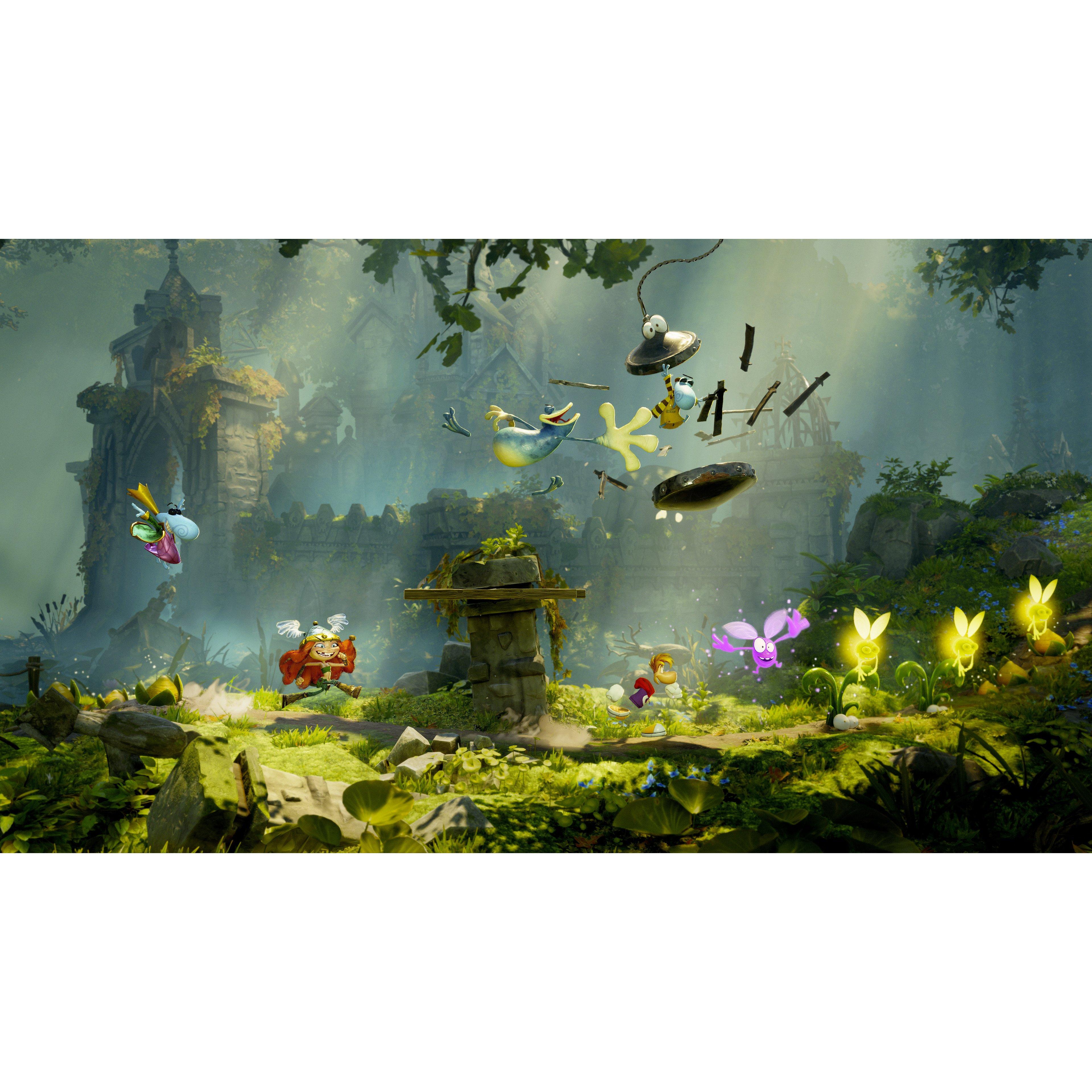 Voir la diapositive 4 : Rayman Legends : Retold Nintendo Switch 2