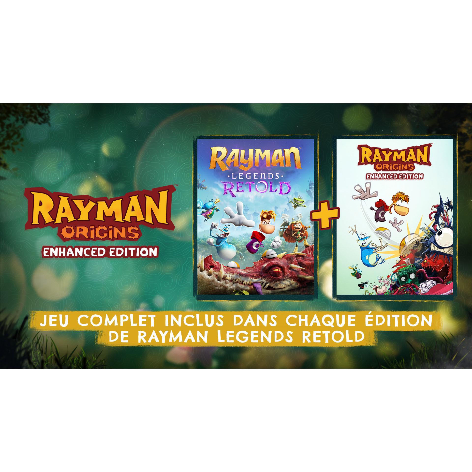 Voir la diapositive 3 : Rayman Legends : Retold PS5
