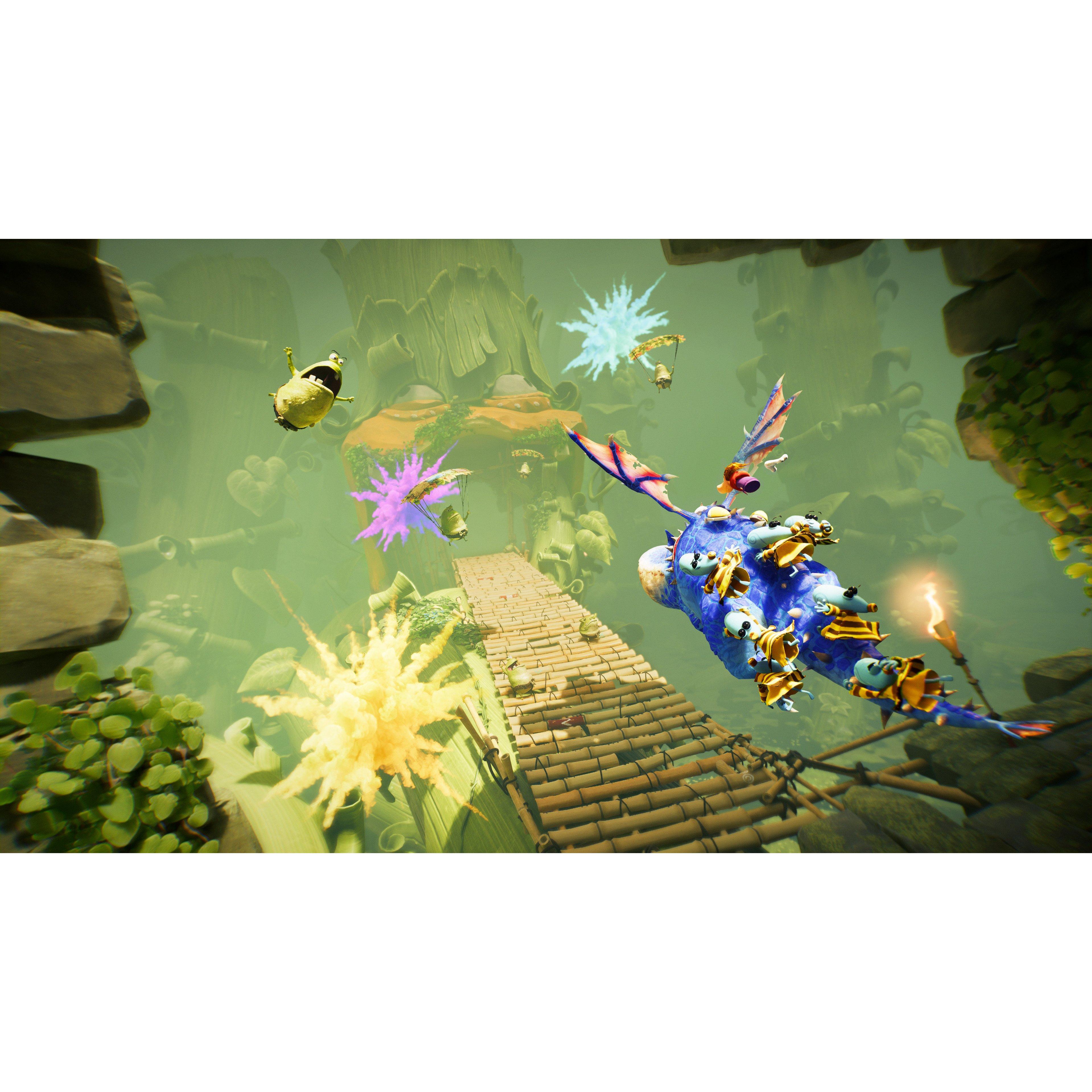 Voir la diapositive 6 : Rayman Legends : Retold PS5