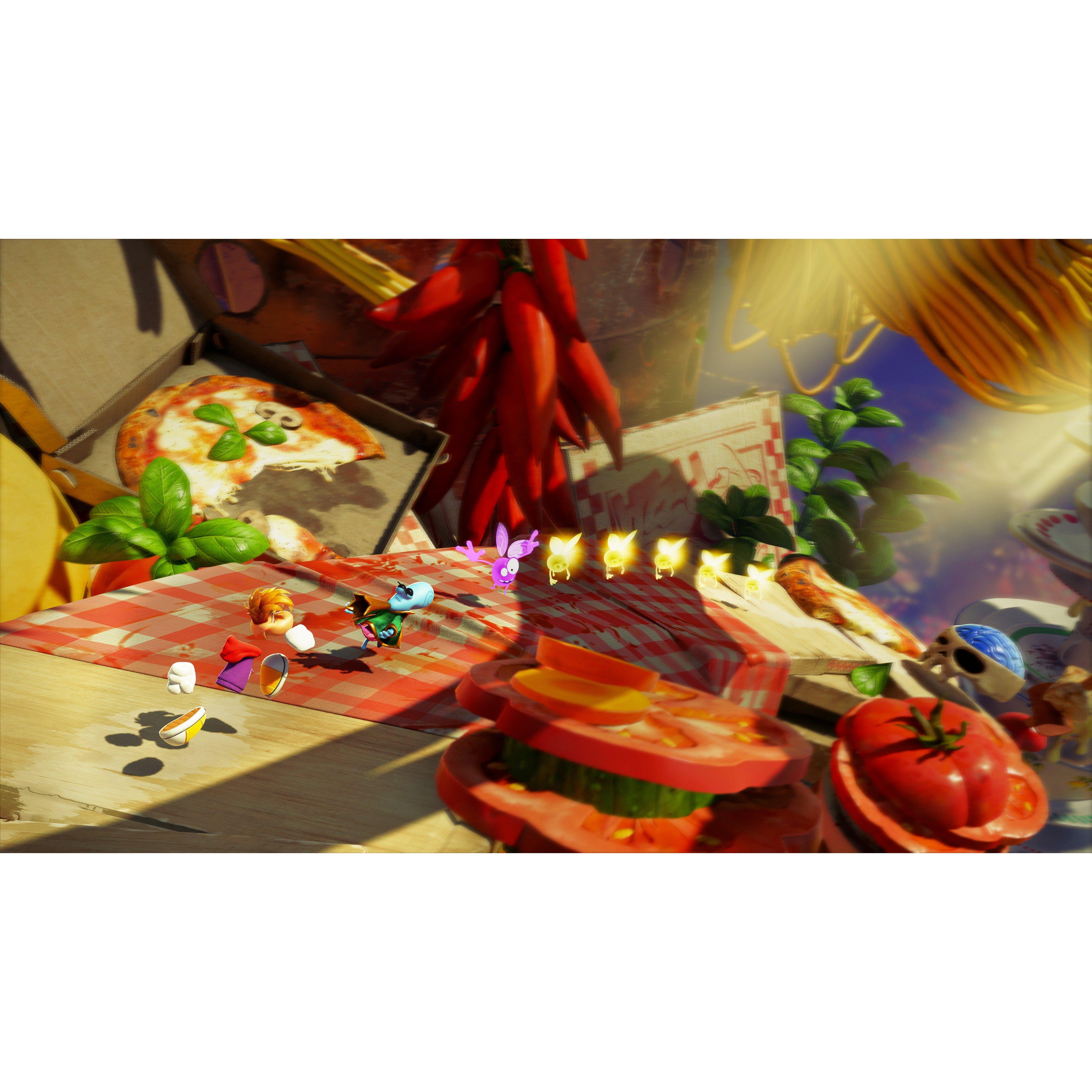 Voir la diapositive 8 : Rayman Legends : Retold PS5