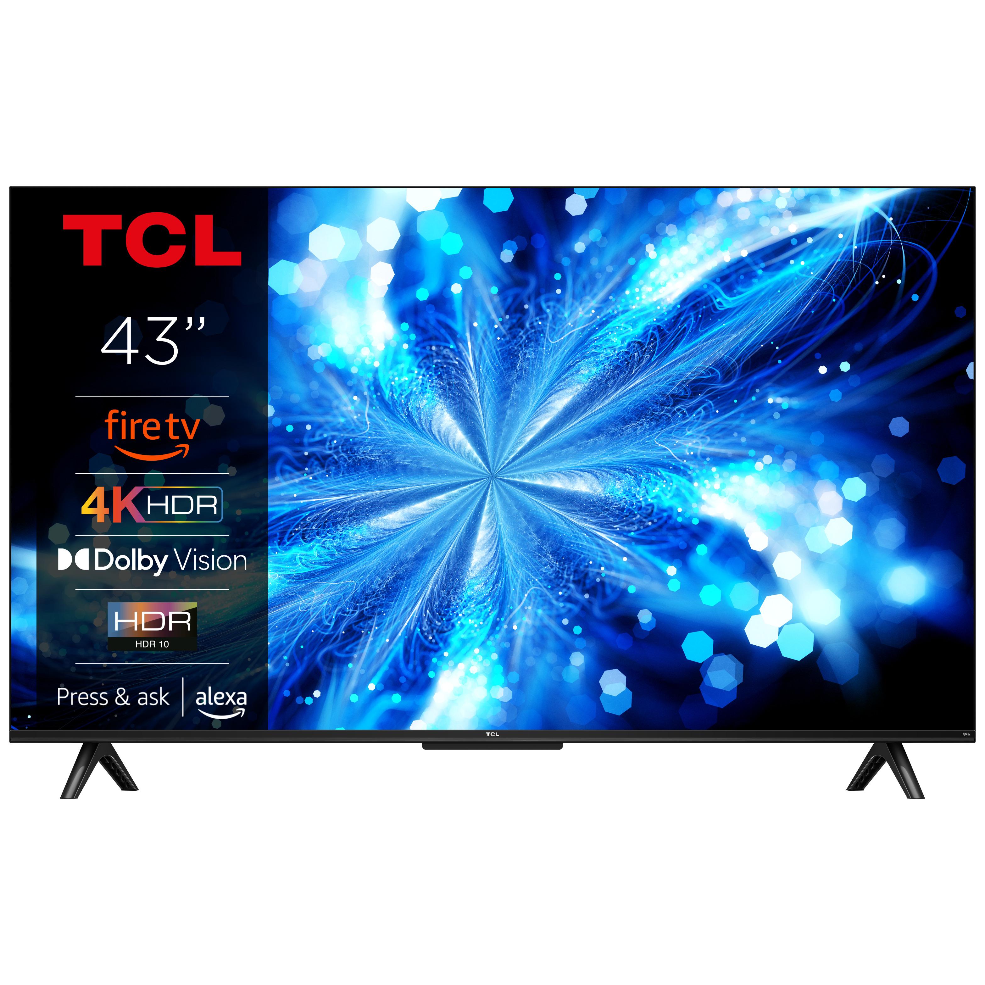 TCL TV 4K HDR 43PF650 2026