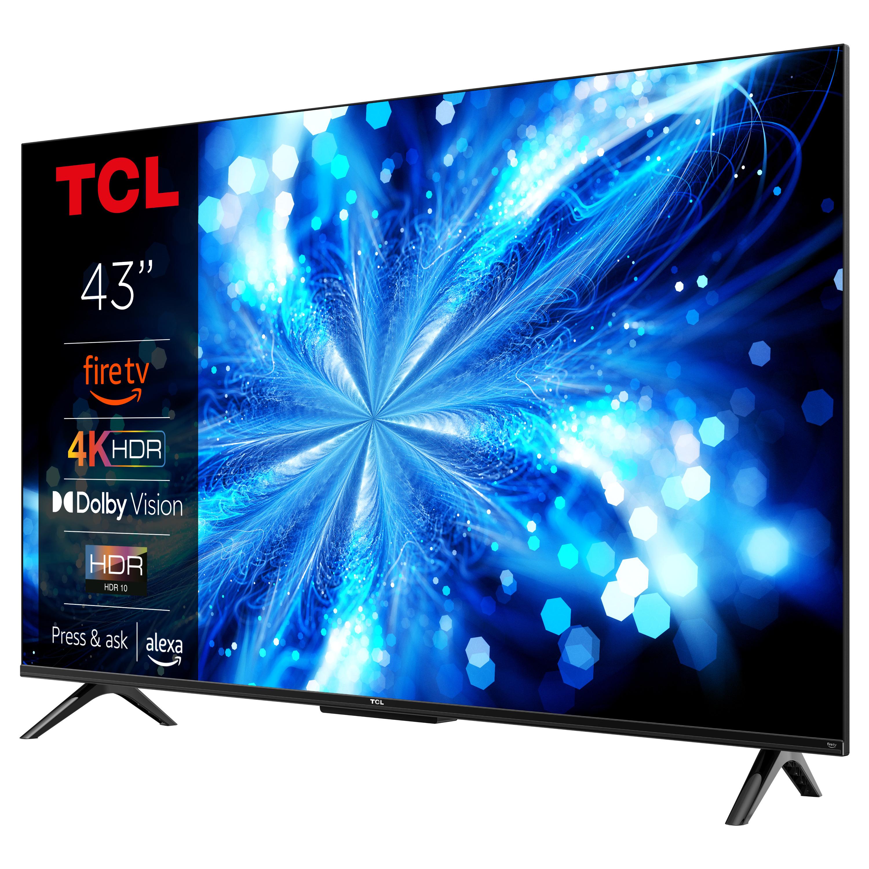 Voir la diapositive 3 : TCL TV 4K HDR 43PF650 2026