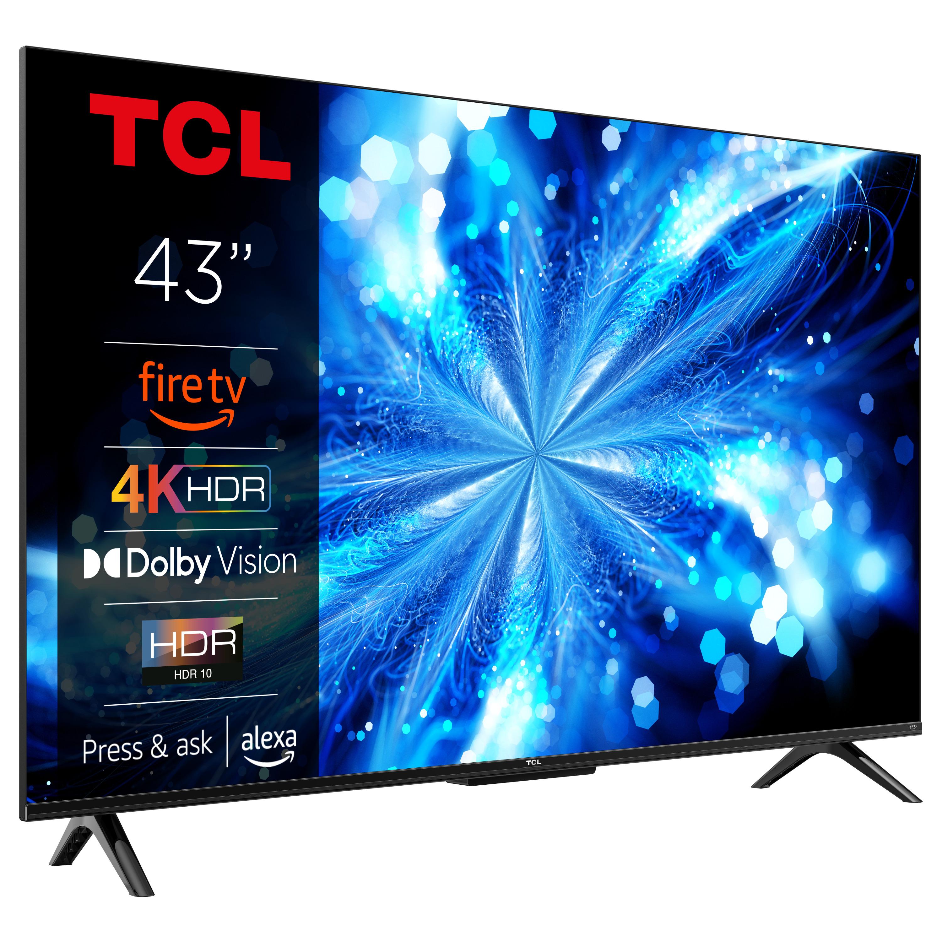 Voir la diapositive 4 : TCL TV 4K HDR 43PF650 2026