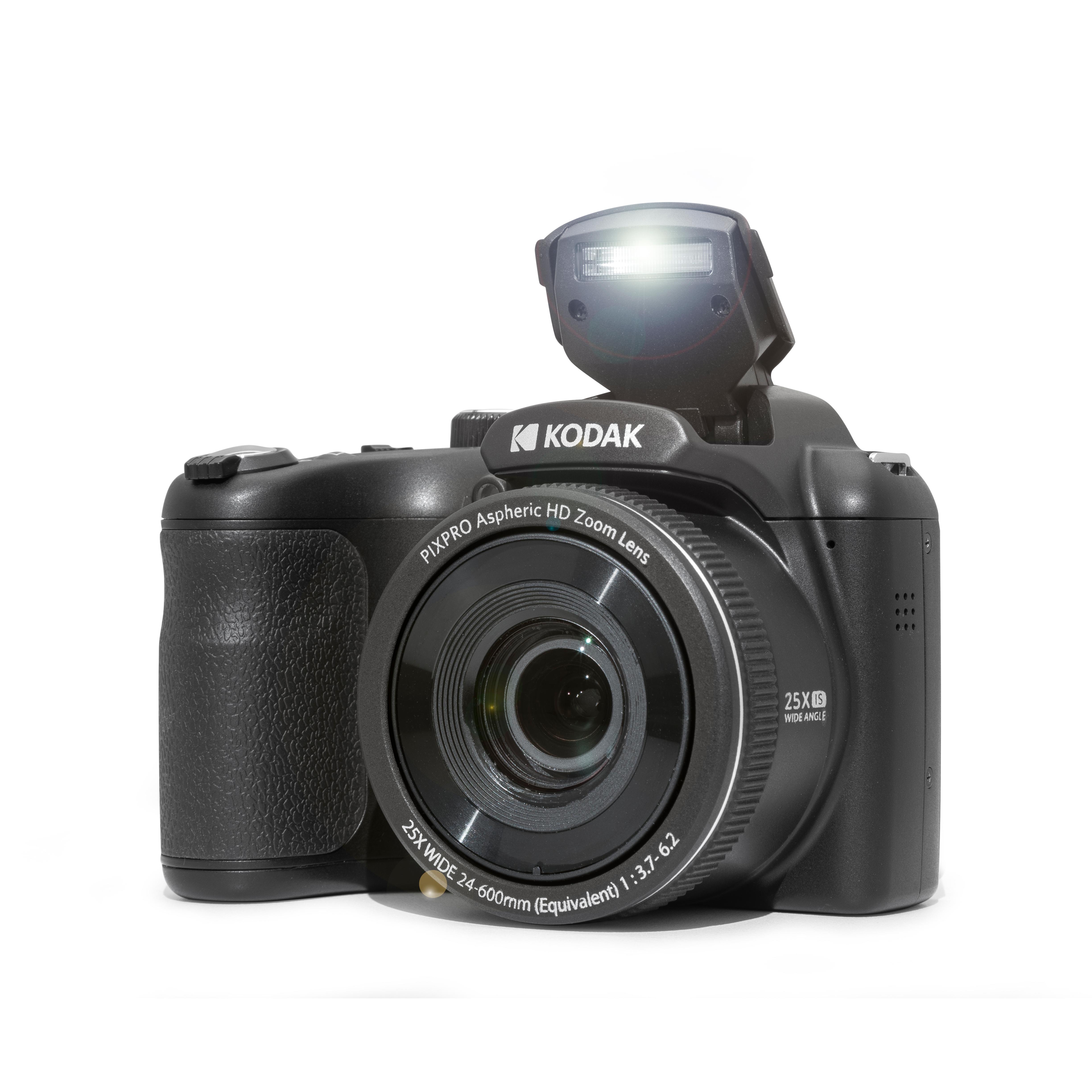Voir la diapositive 3 : KODAK Appareil photo numérique Bridge AZ255 - Noir