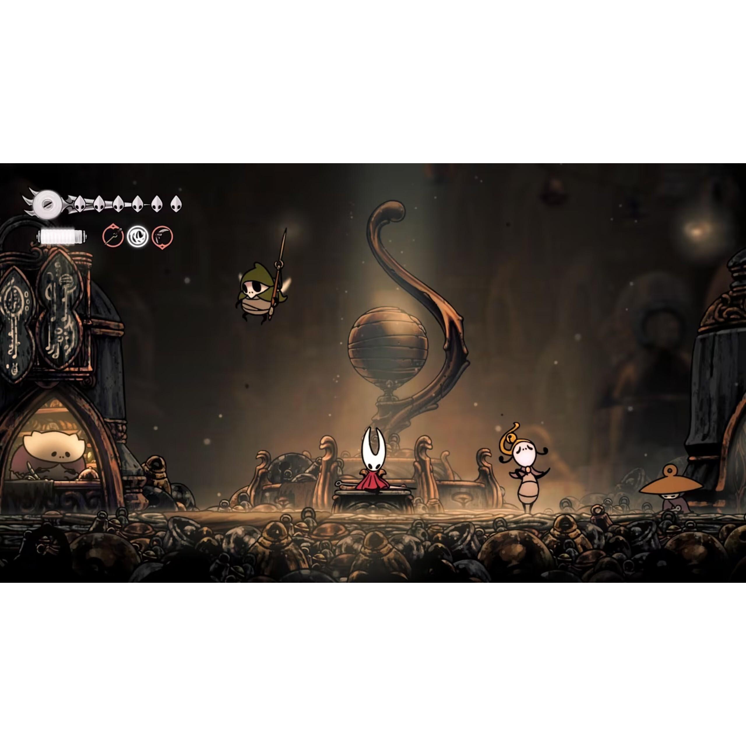 Voir la diapositive 5 : Hollow Knight: Silksong PS5