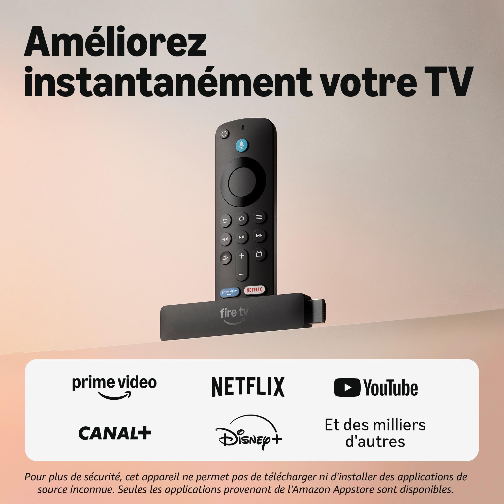 Voir la diapositive 2 : AMAZON Stick HD Fire TV 2026