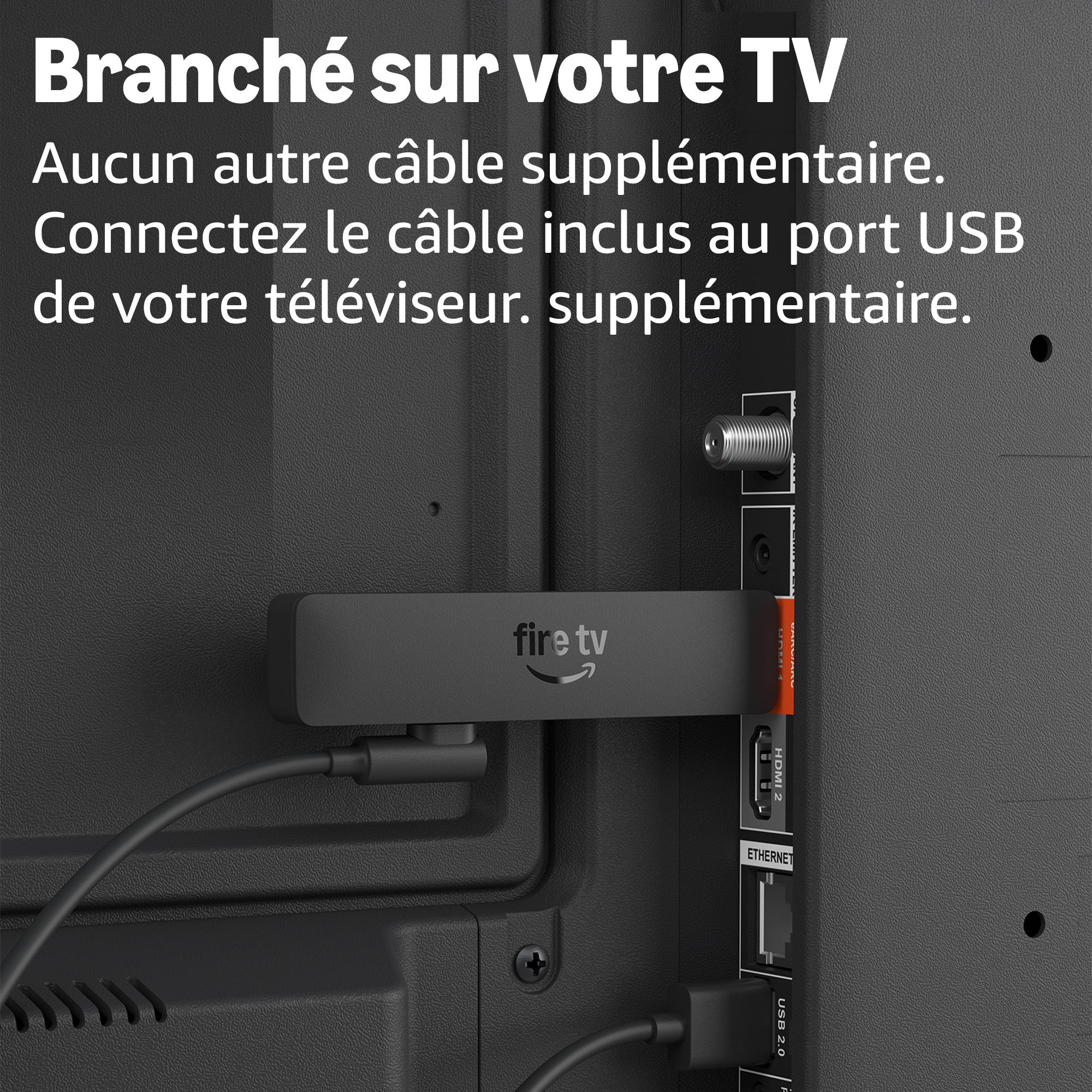 Voir la diapositive 3 : AMAZON Stick HD Fire TV 2026