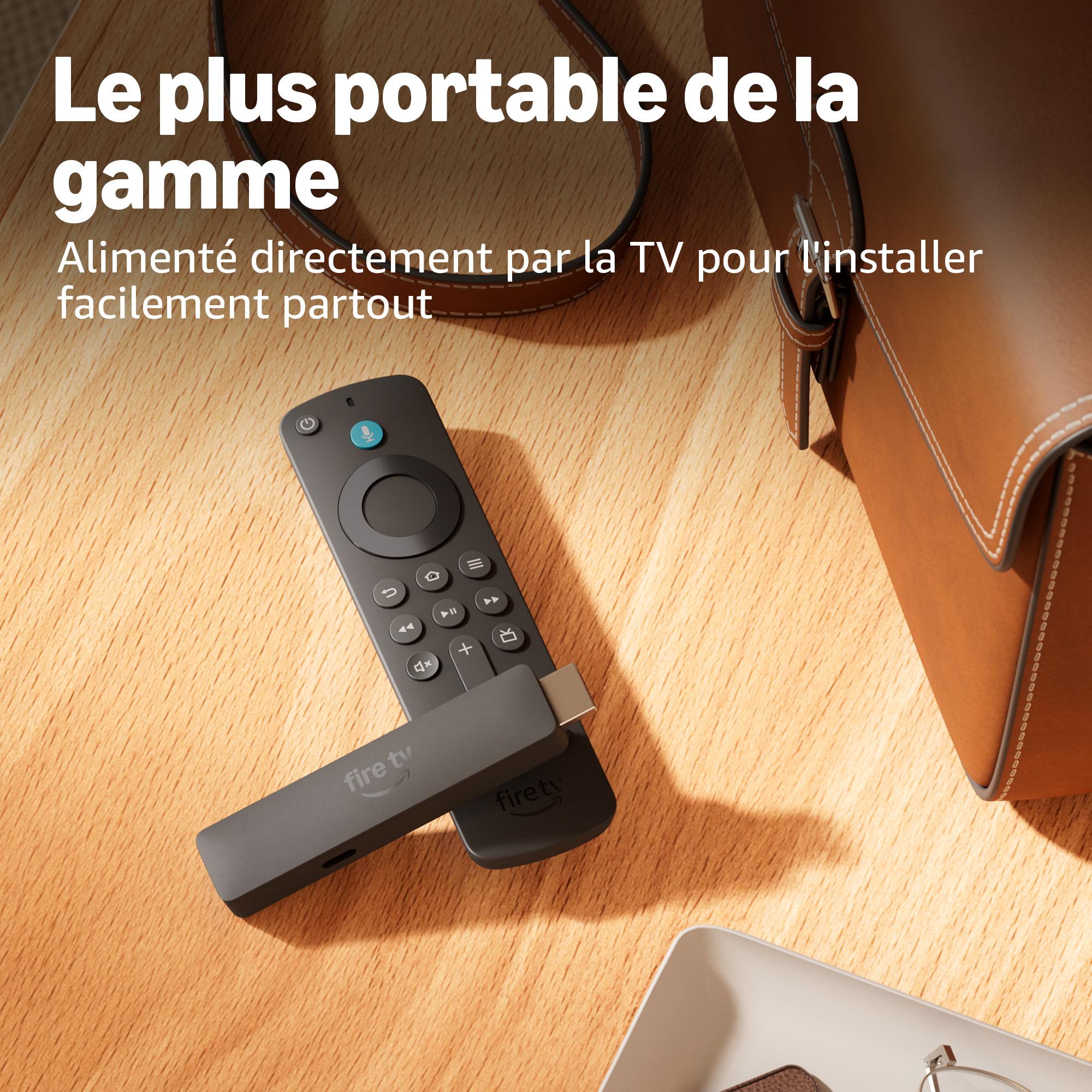 Voir la diapositive 8 : AMAZON Stick HD Fire TV 2026