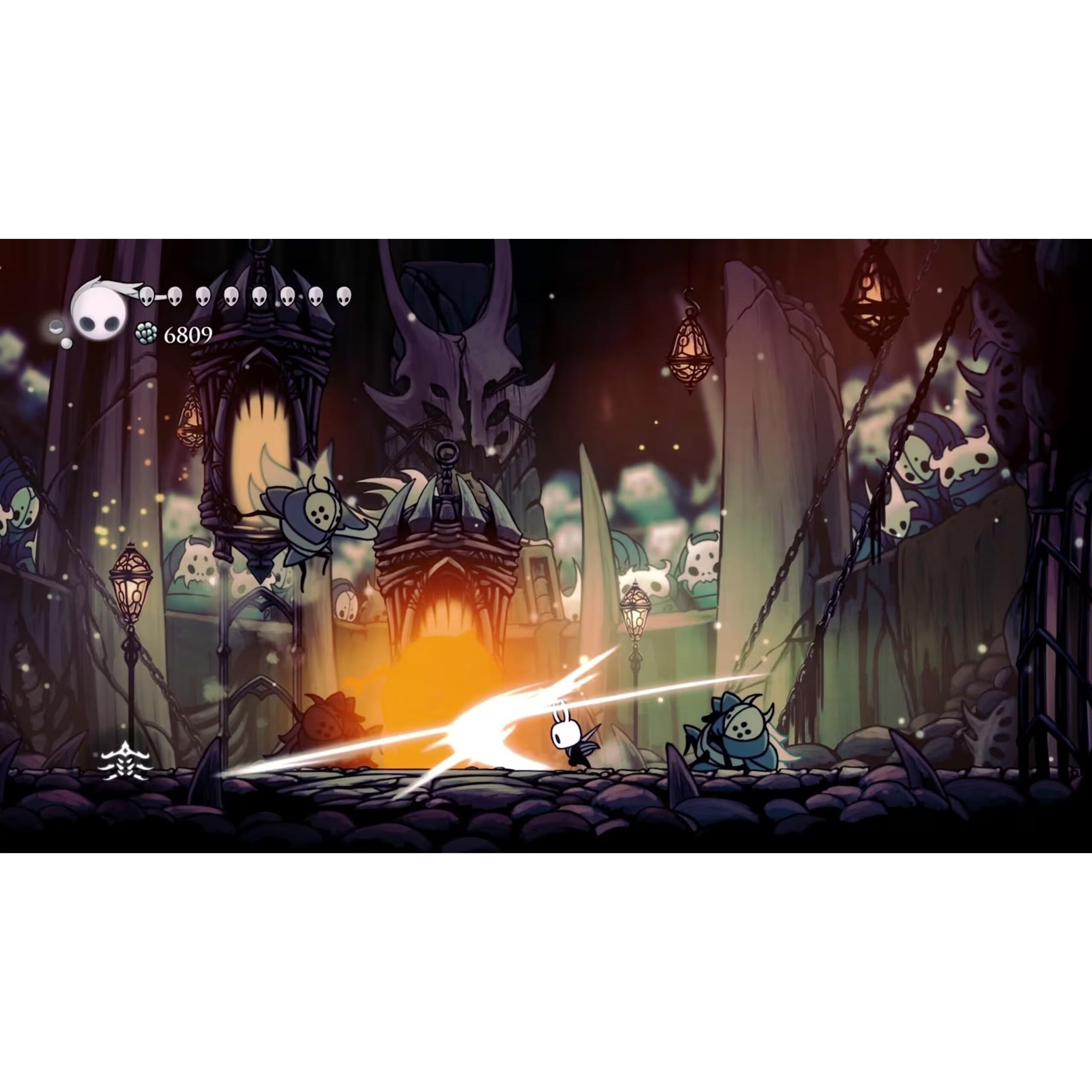 Voir la diapositive 2 : Hollow Knight PS5