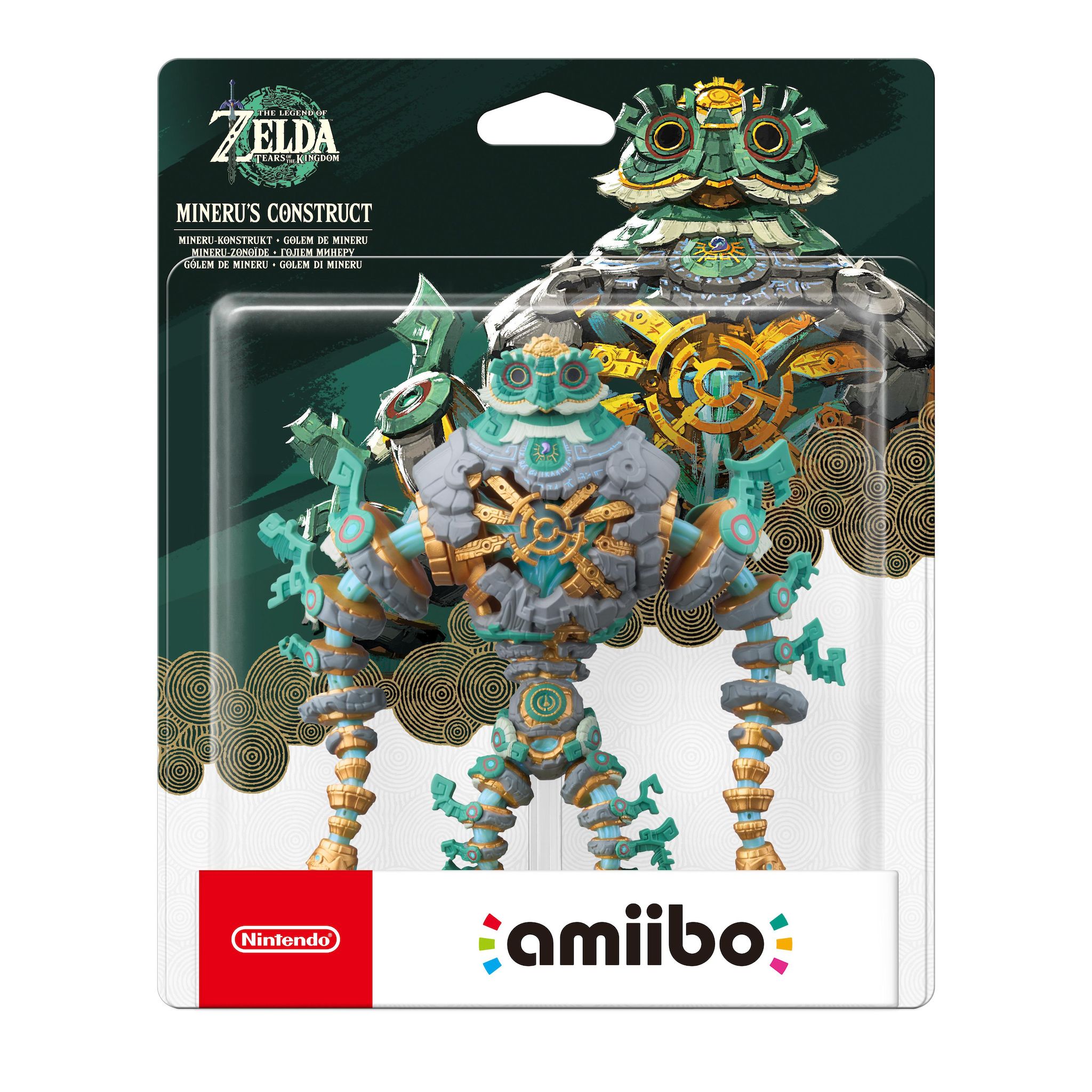 NINTENDO Figurine amiibo Golem de Mineru The Legend of Zelda : Tears of the Kingdom