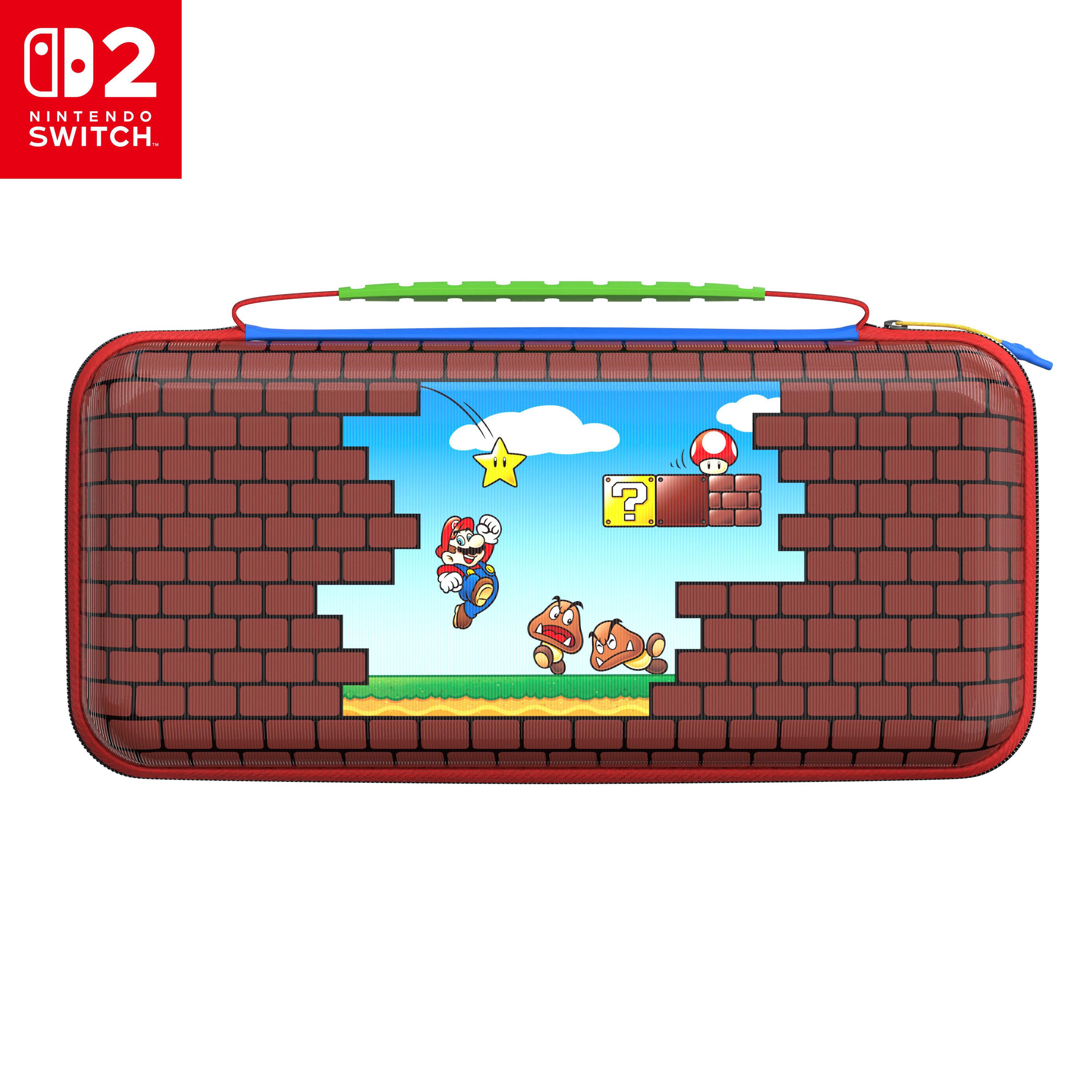 TURTLE BEACH Etui de voyage PlayTrek Mario Bricks Nintendo Switch 2