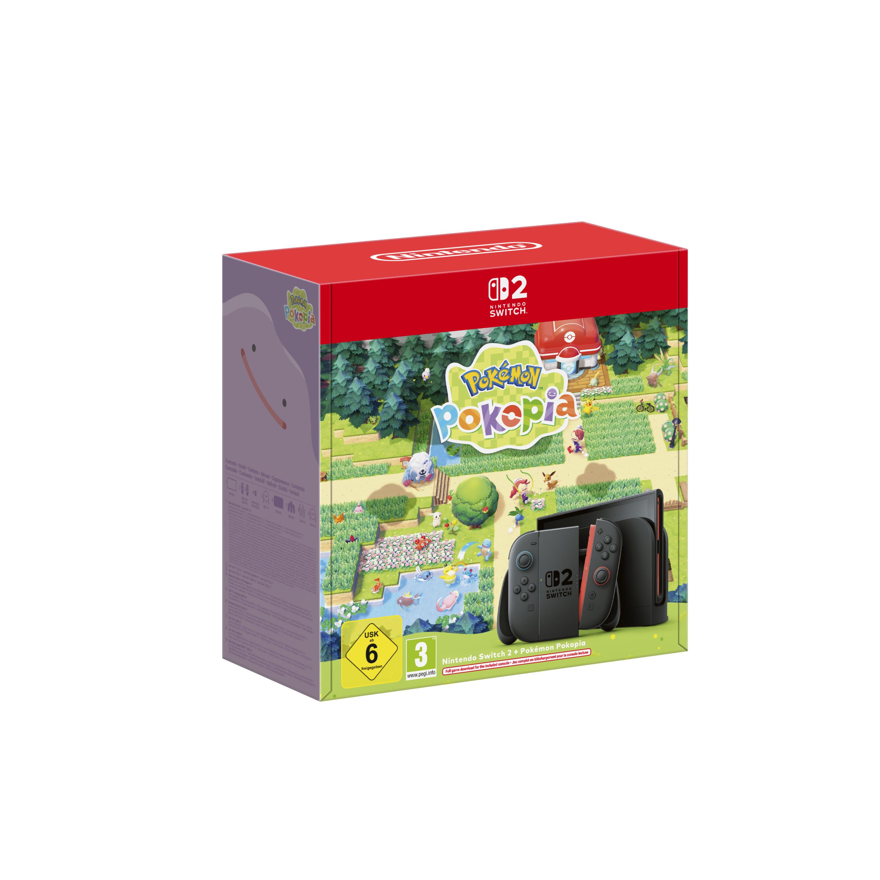 nintendo console nintendo switch 2 édition pokémon pokopia