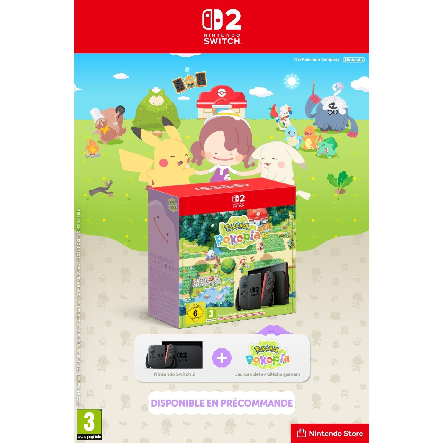 Voir la diapositive 2 : NINTENDO Console Nintendo Switch 2 Édition Pokémon Pokopia