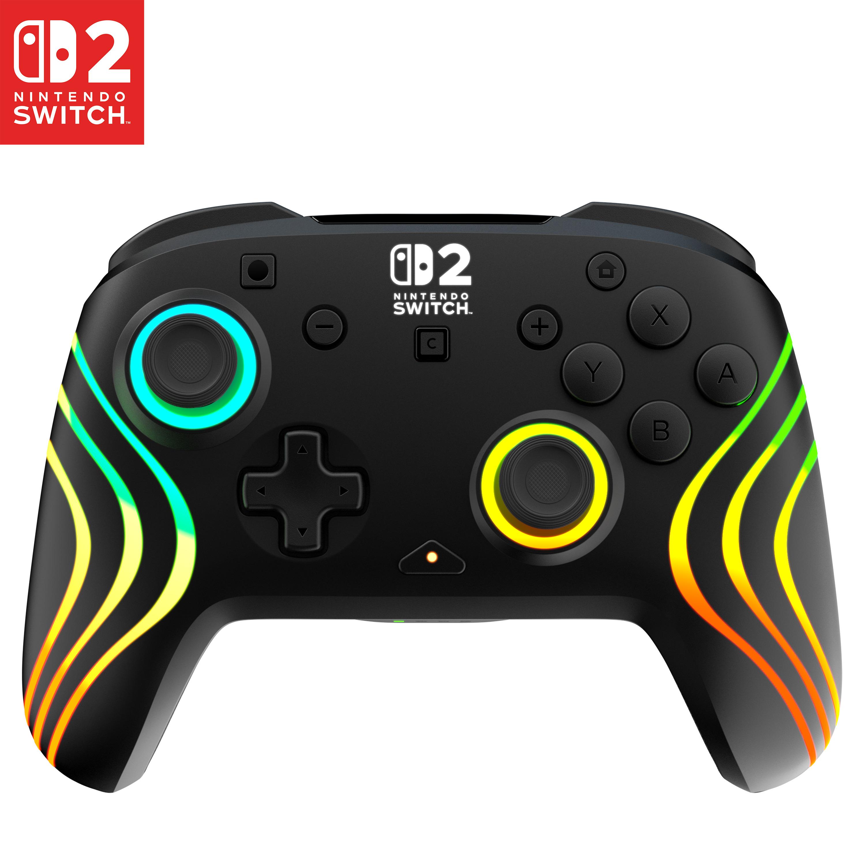 TURTLE BEACH Manette Sans Fil Afterglow Wave Nintendo Switch 2 - Noir
