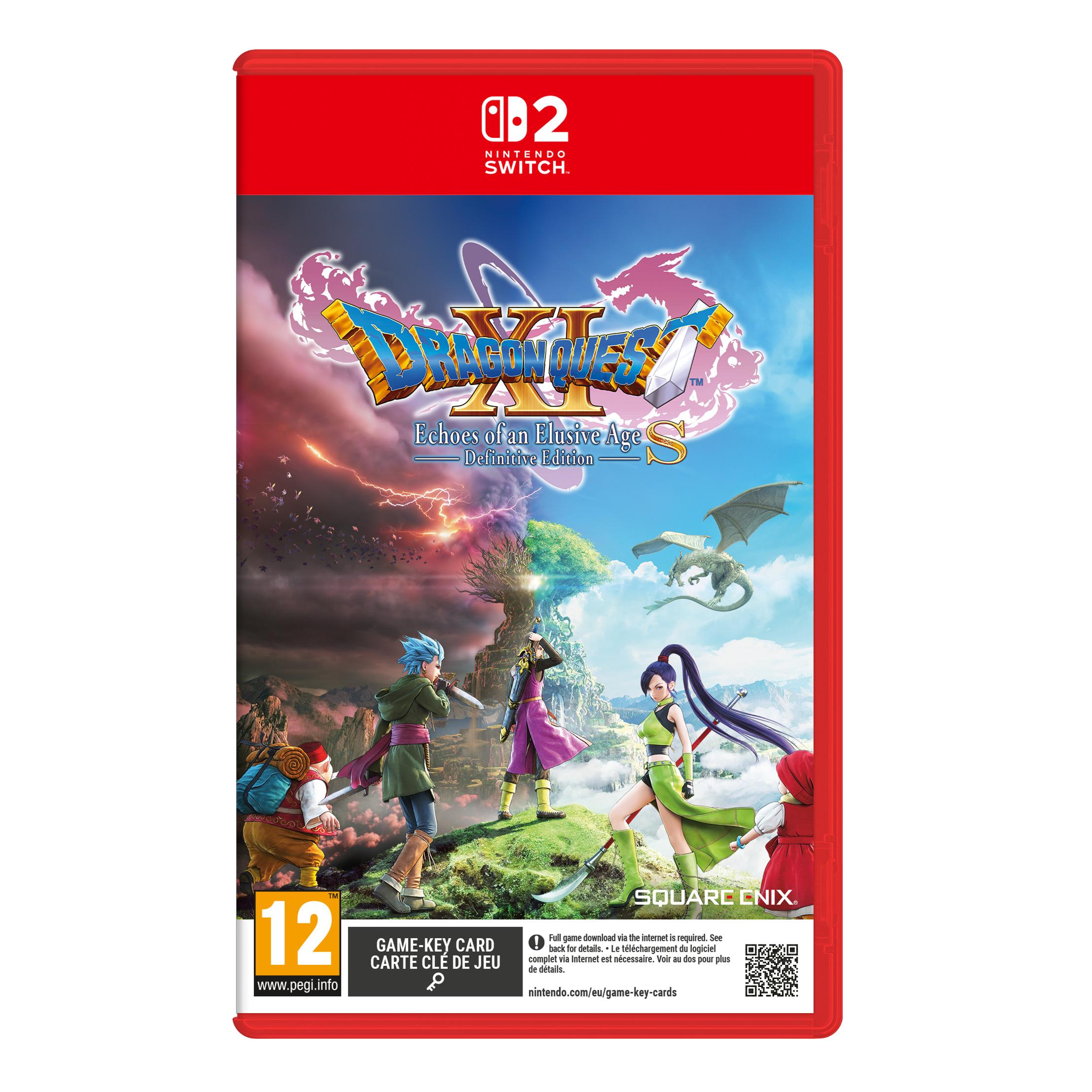 Dragon Quest XI S Les Combattants De La Destinée Edition Ultime Nintendo Switch 2