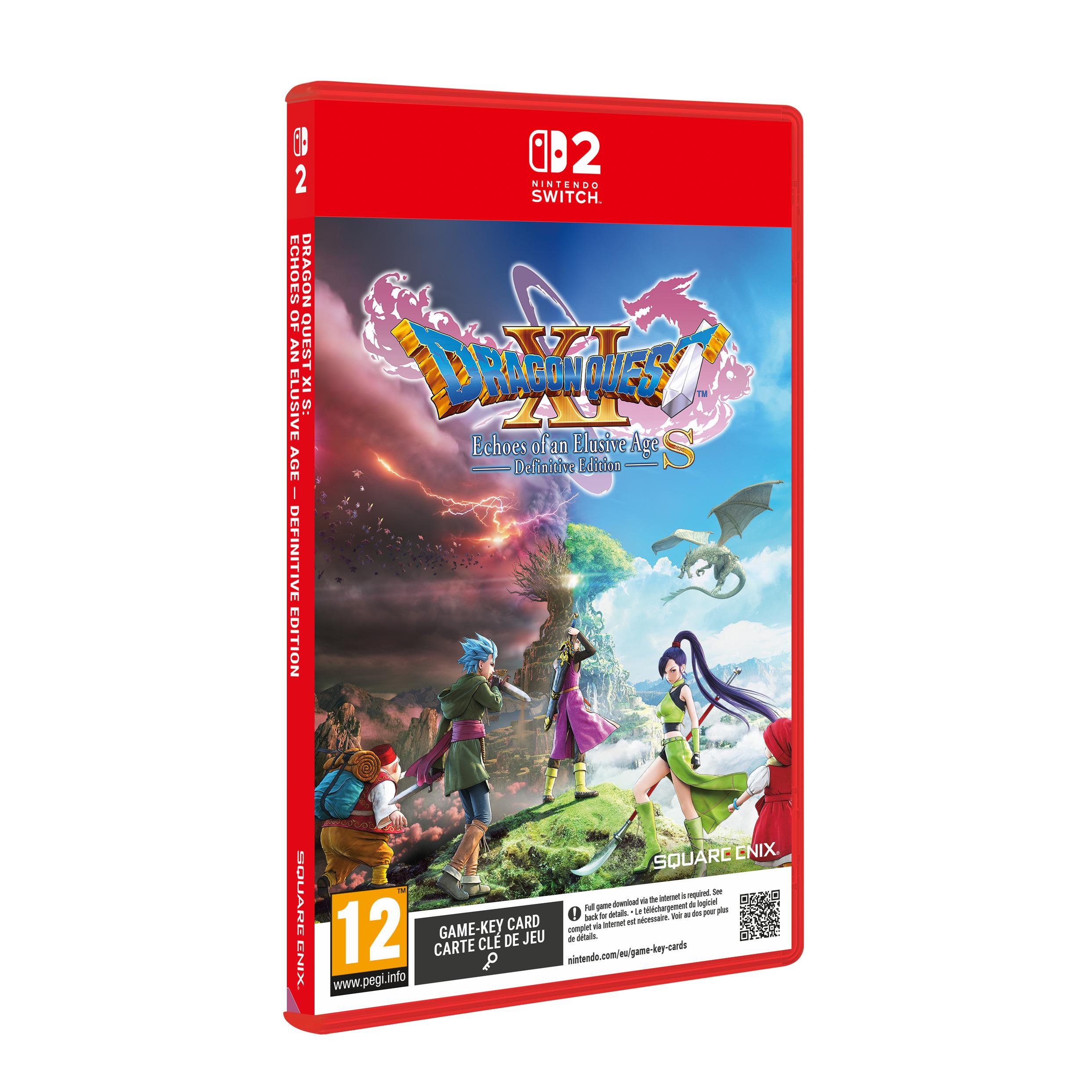 Voir la diapositive 2 : Dragon Quest XI S Les Combattants De La Destinée Edition Ultime Nintendo Switch 2