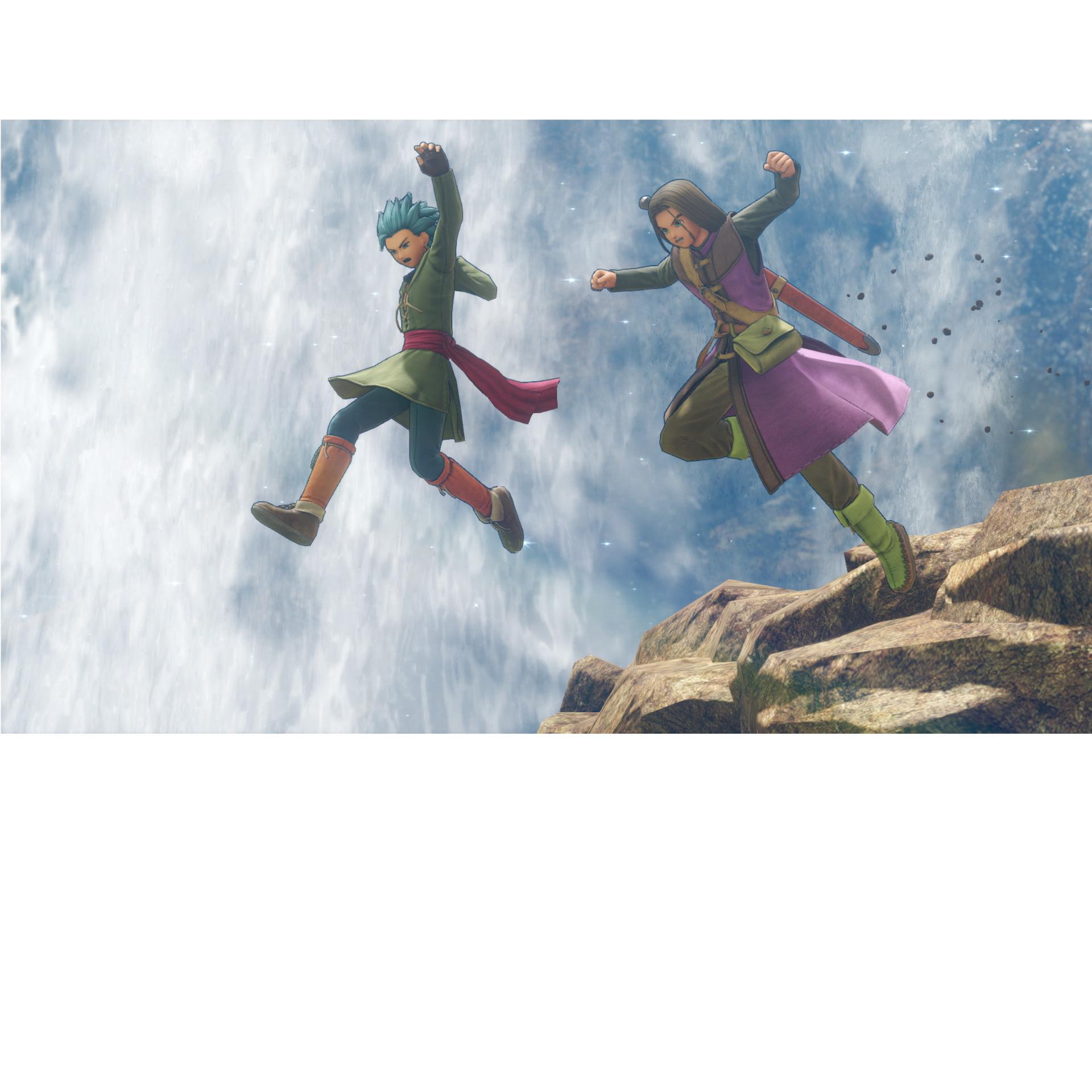 Voir la diapositive 5 : Dragon Quest XI S Les Combattants De La Destinée Edition Ultime Nintendo Switch 2