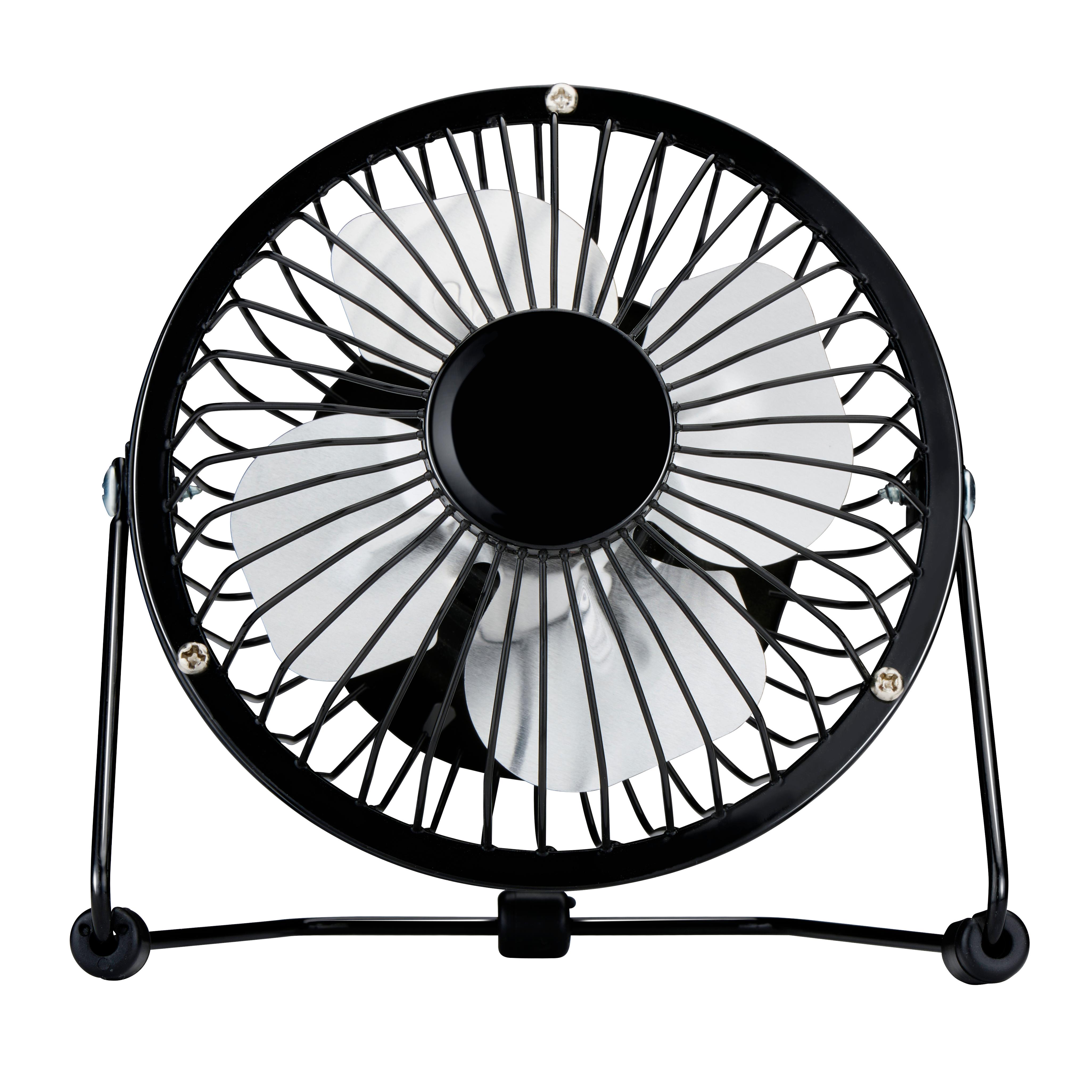 LIFETIME AIR Ventilateur de table - Noir