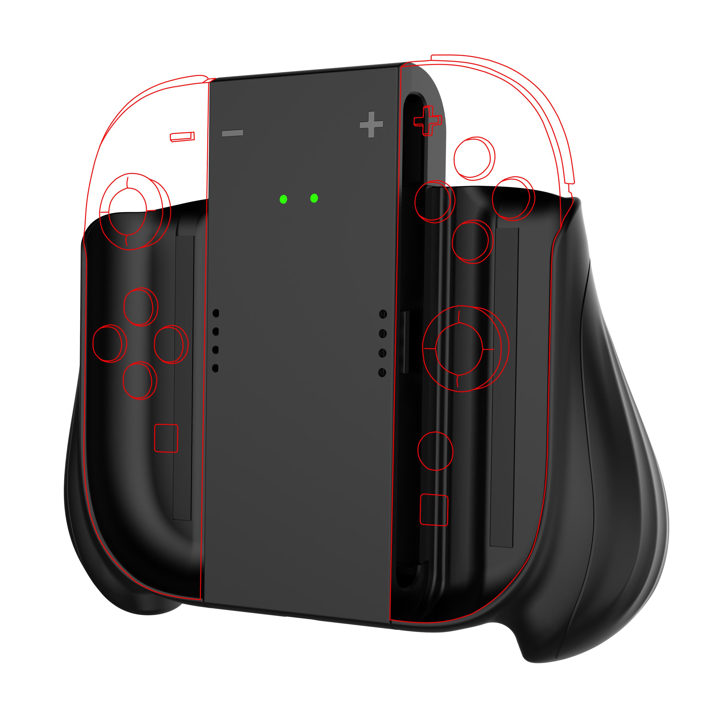 Voir la diapositive 4 : SUBSONIC Support de Chargement Manette Nintendo Switch