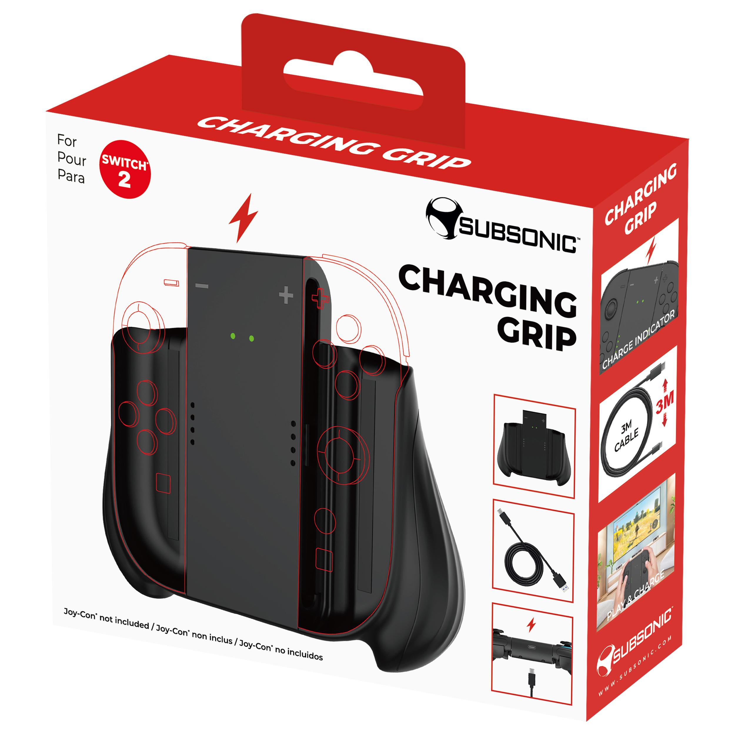 Voir la diapositive 8 : SUBSONIC Support de Chargement Manette Nintendo Switch